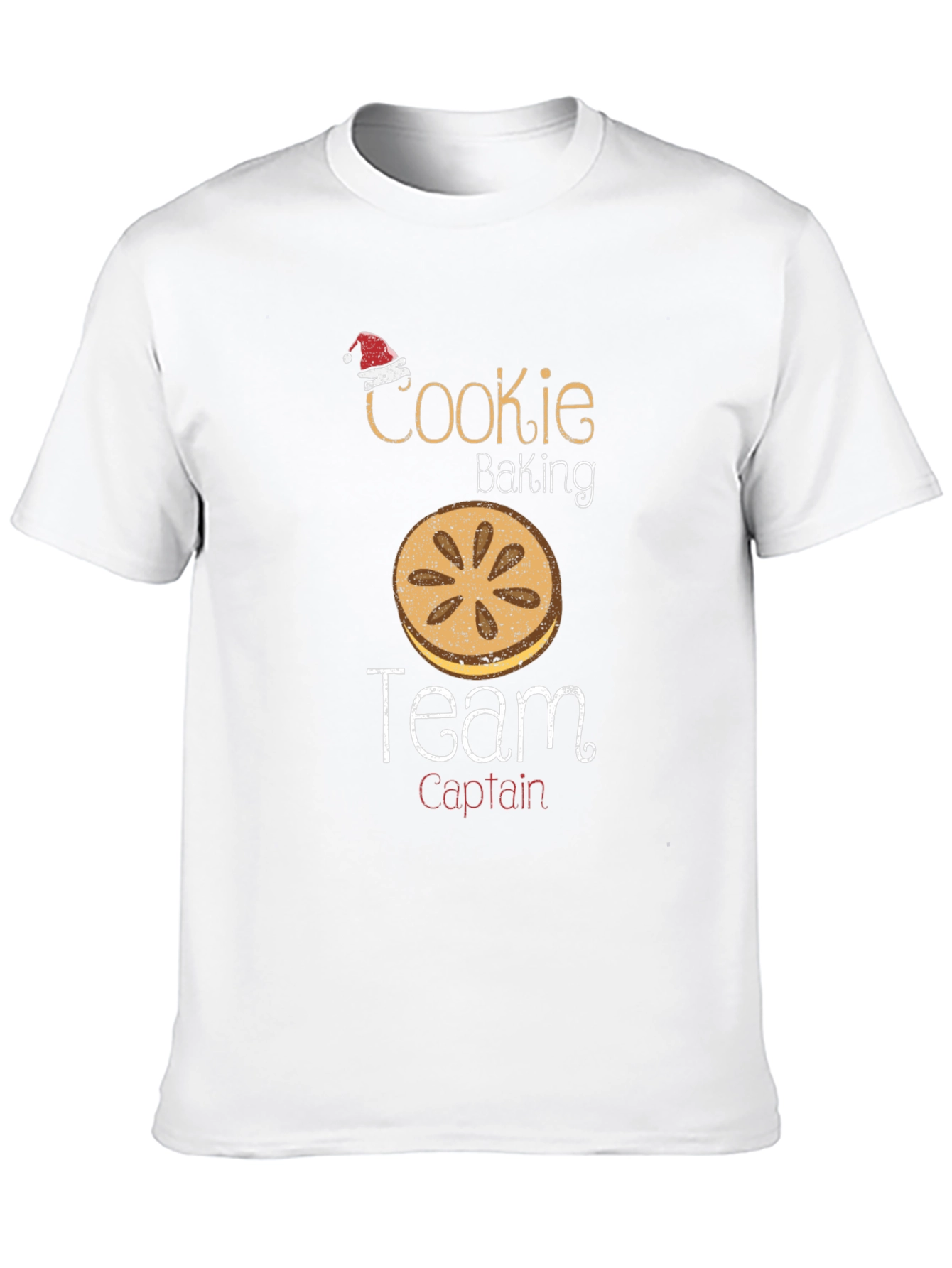 Black Cookie Baking Team Captain Black T-Shirt view 10