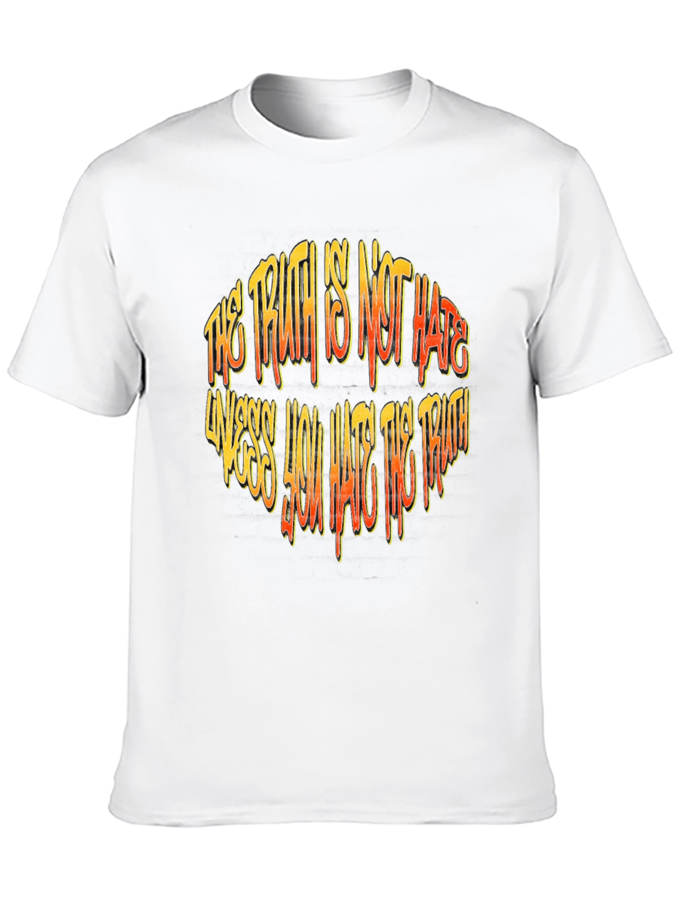 Black Truth is Not Hate Graphic Tee view 10