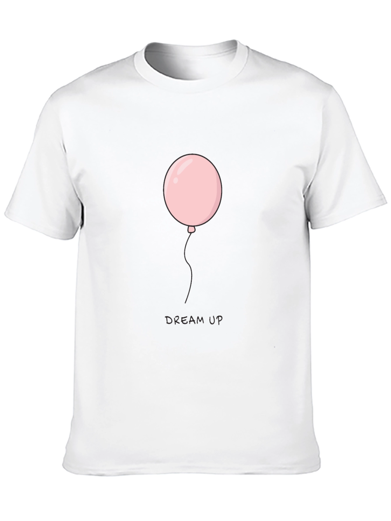 Dream Up Balloon Graphic T-Shirt - Stylish Casual Tee - 10