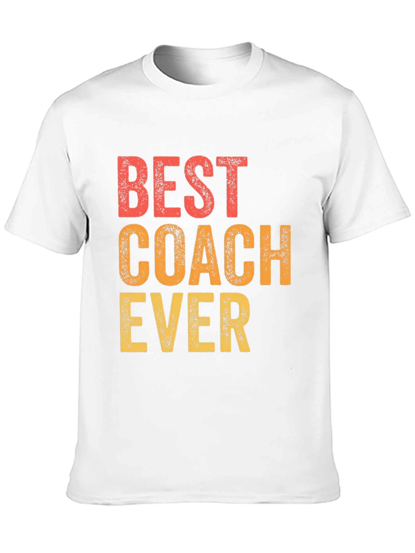 Black Best Coach Ever T-Shirt - Gift for Coaches view 10