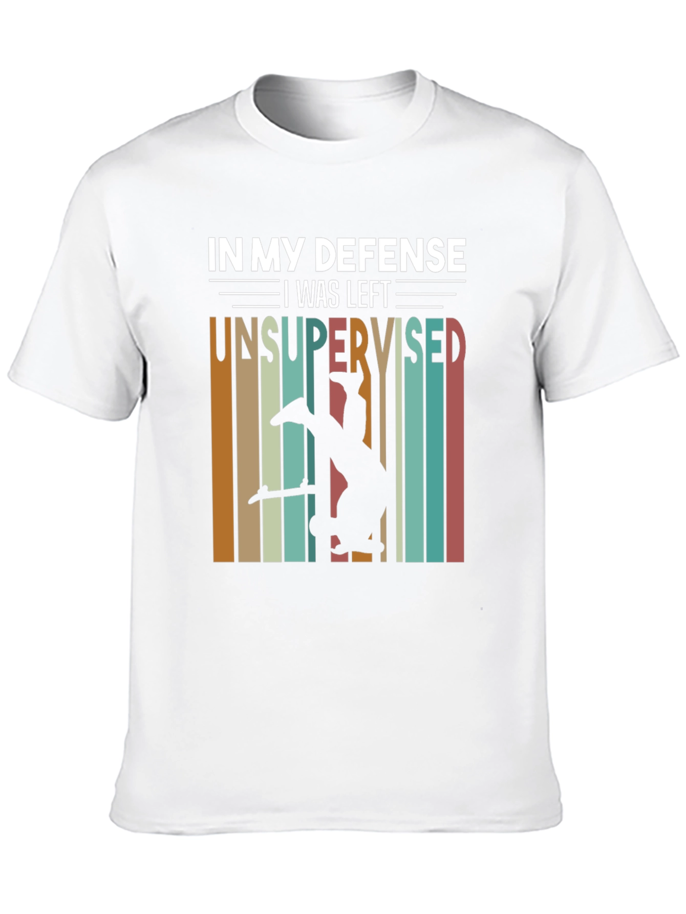 Black Unsupervised Skateboard T-Shirt view 10