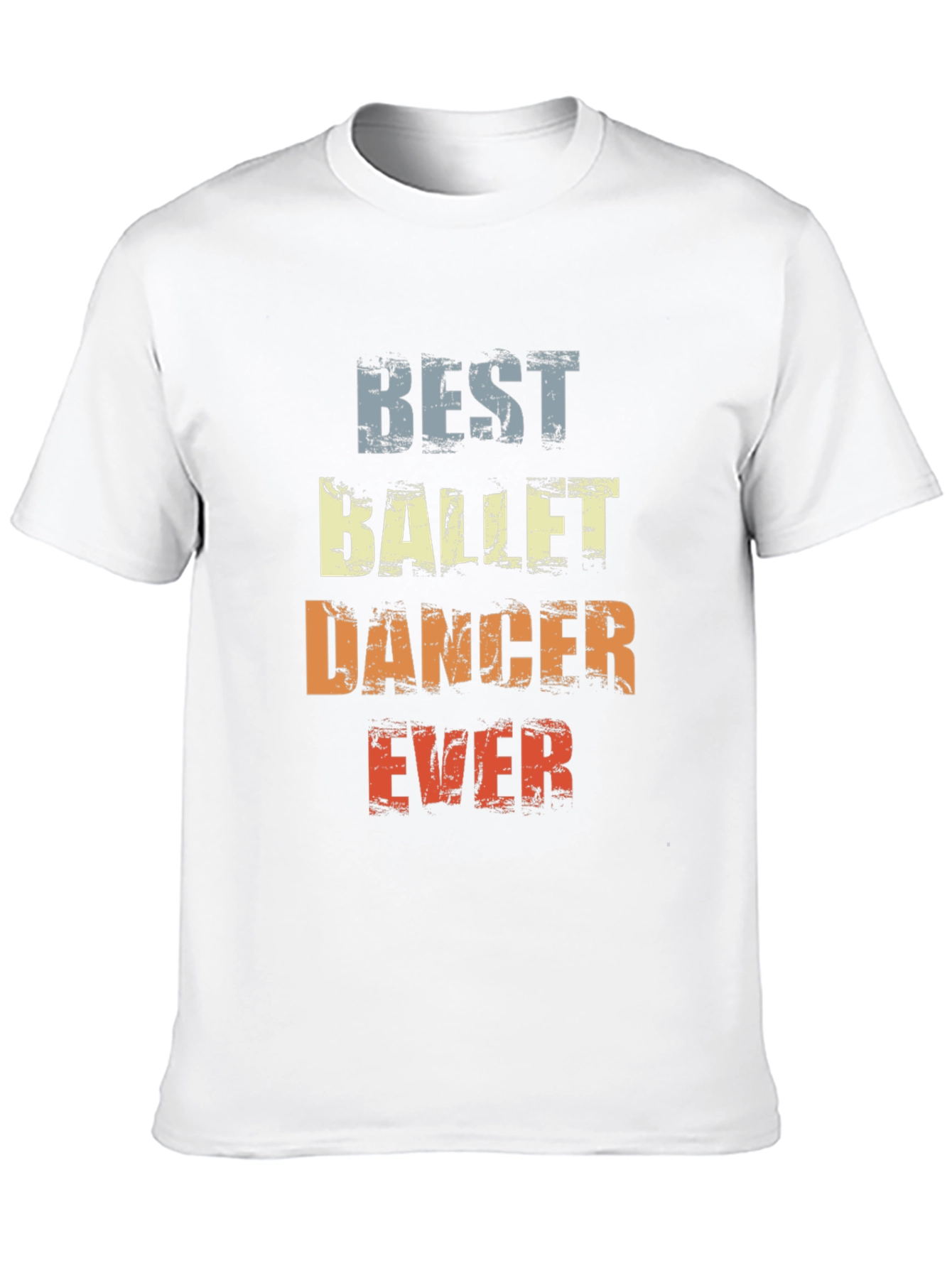 Black Best Ballet Dancer Ever T-Shirt view 10