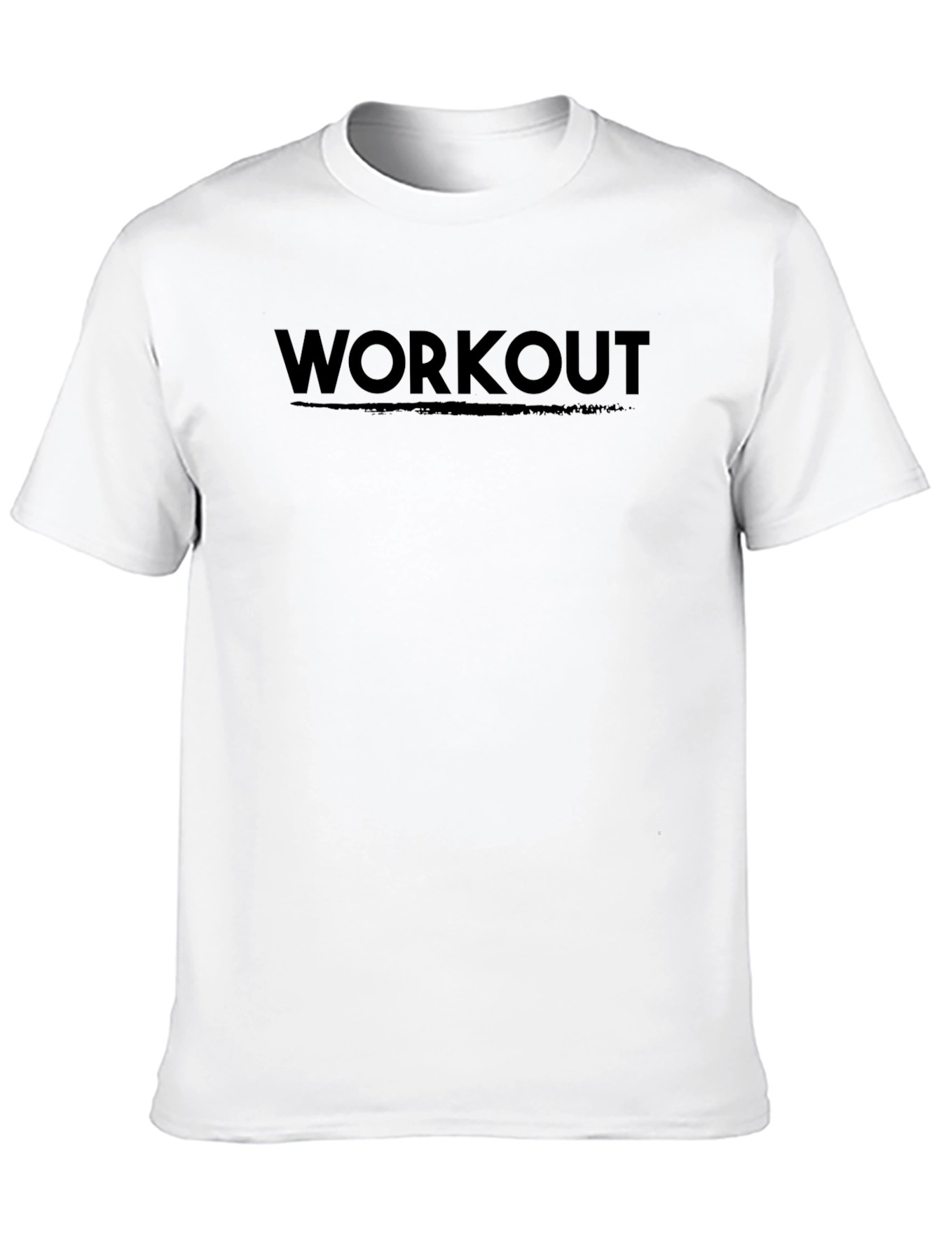 Black Workout Graphic Black T-Shirt view 10