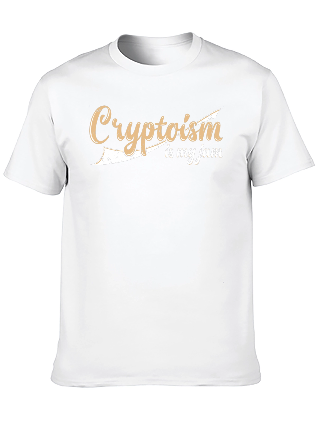 Black Cryptoism Is My Jam T-Shirt view 10