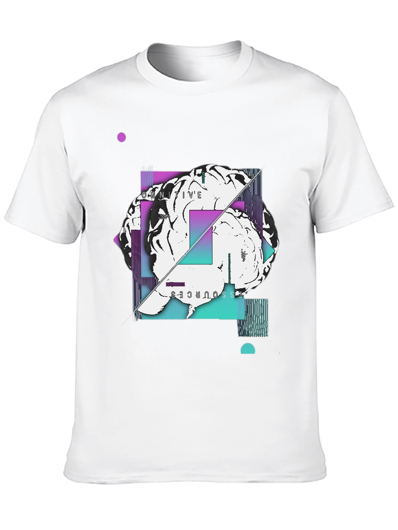 Cognitive Source Brain Graphic Tee - 10