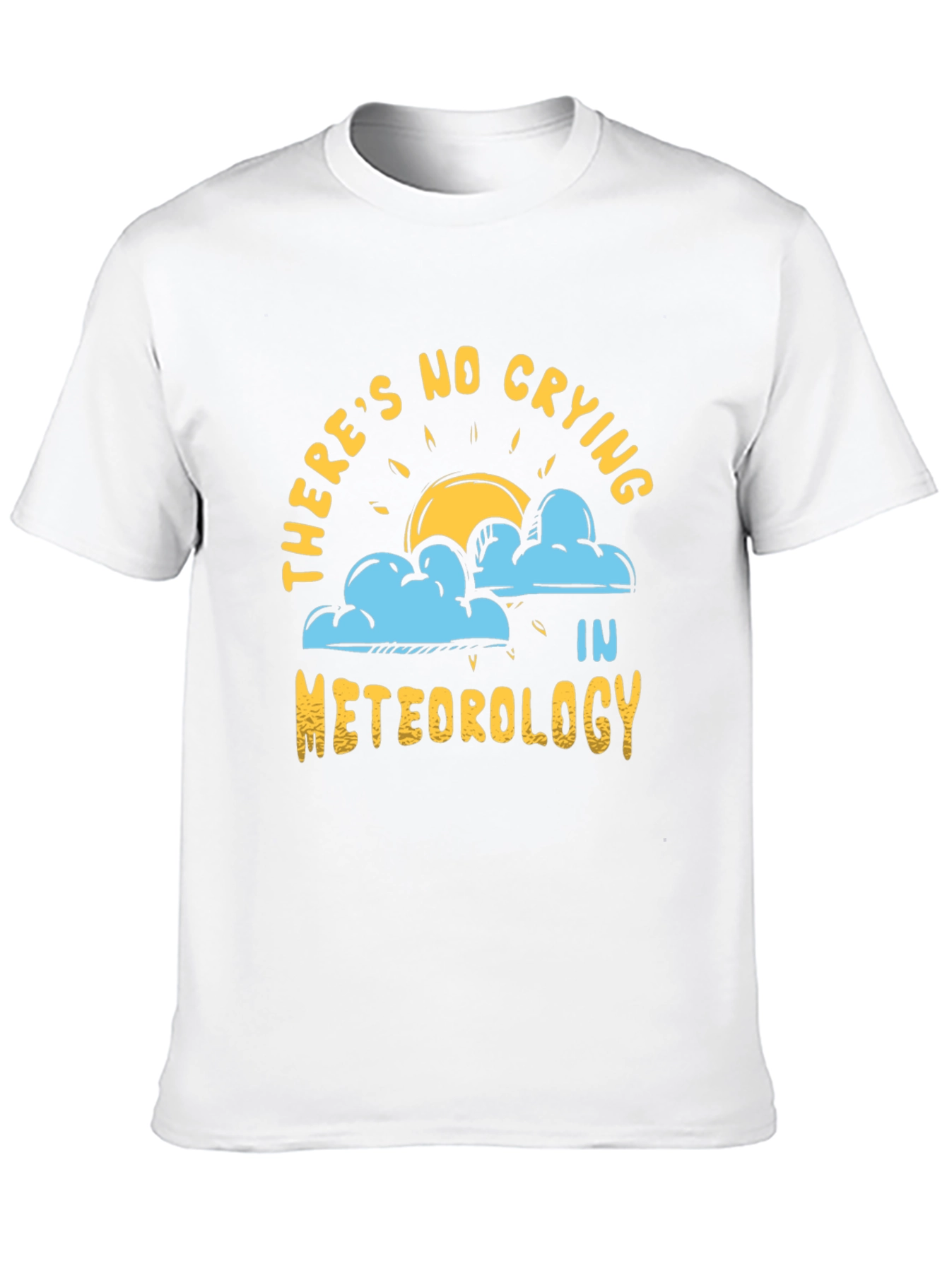 Black Funny Meteorology Graphic T-Shirt view 10
