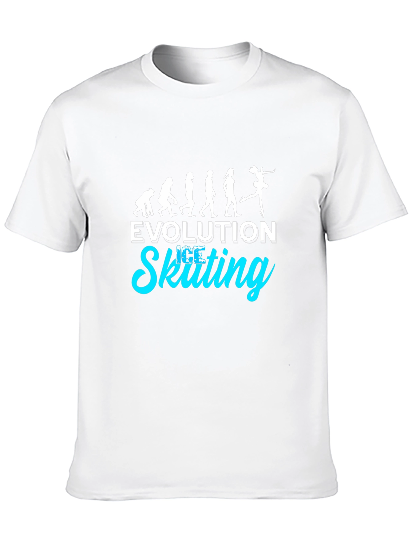 Ice Skating Evolution T-Shirt - 10