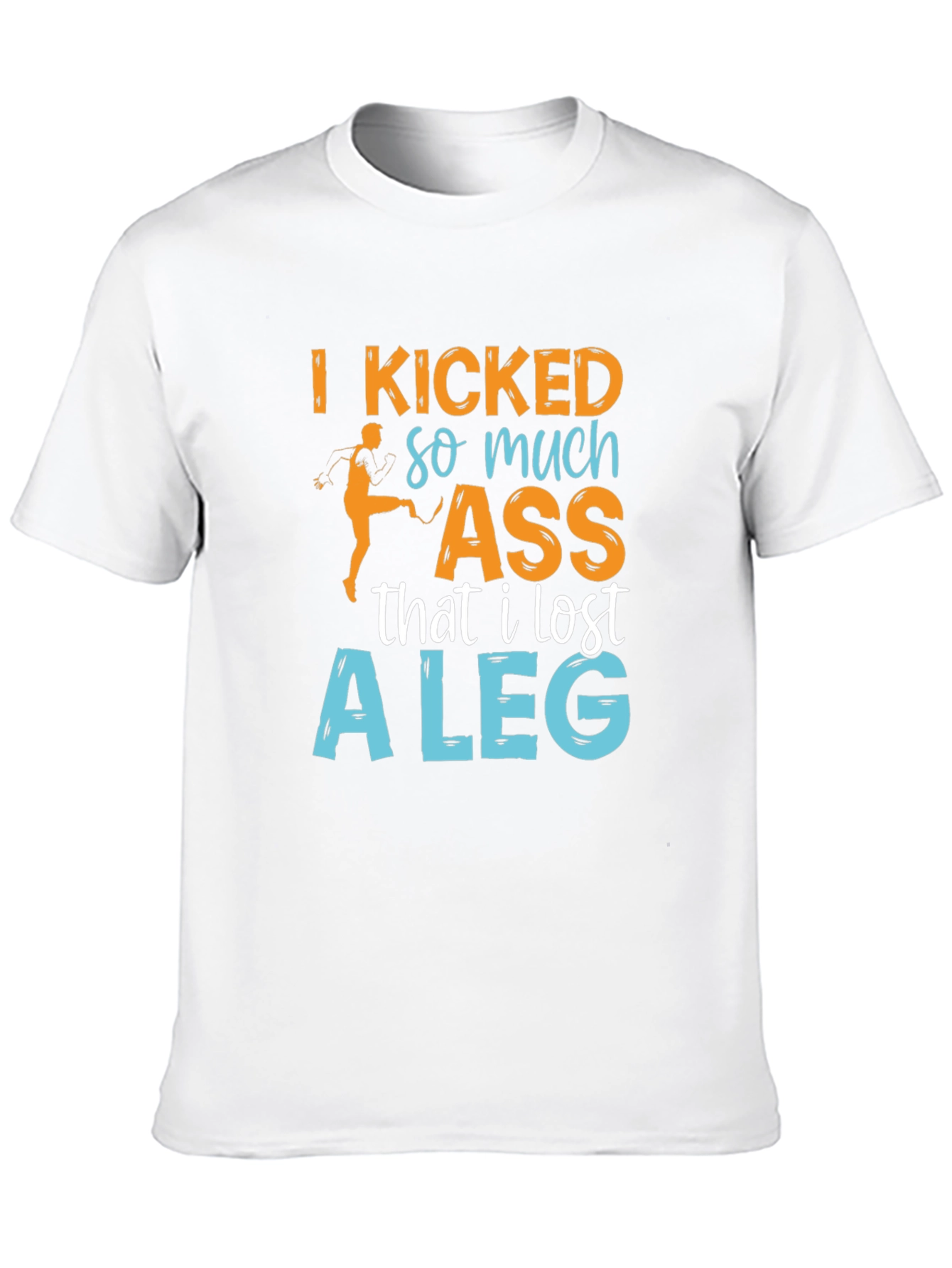 Black I Kicked So Much Ass T-Shirt view 10