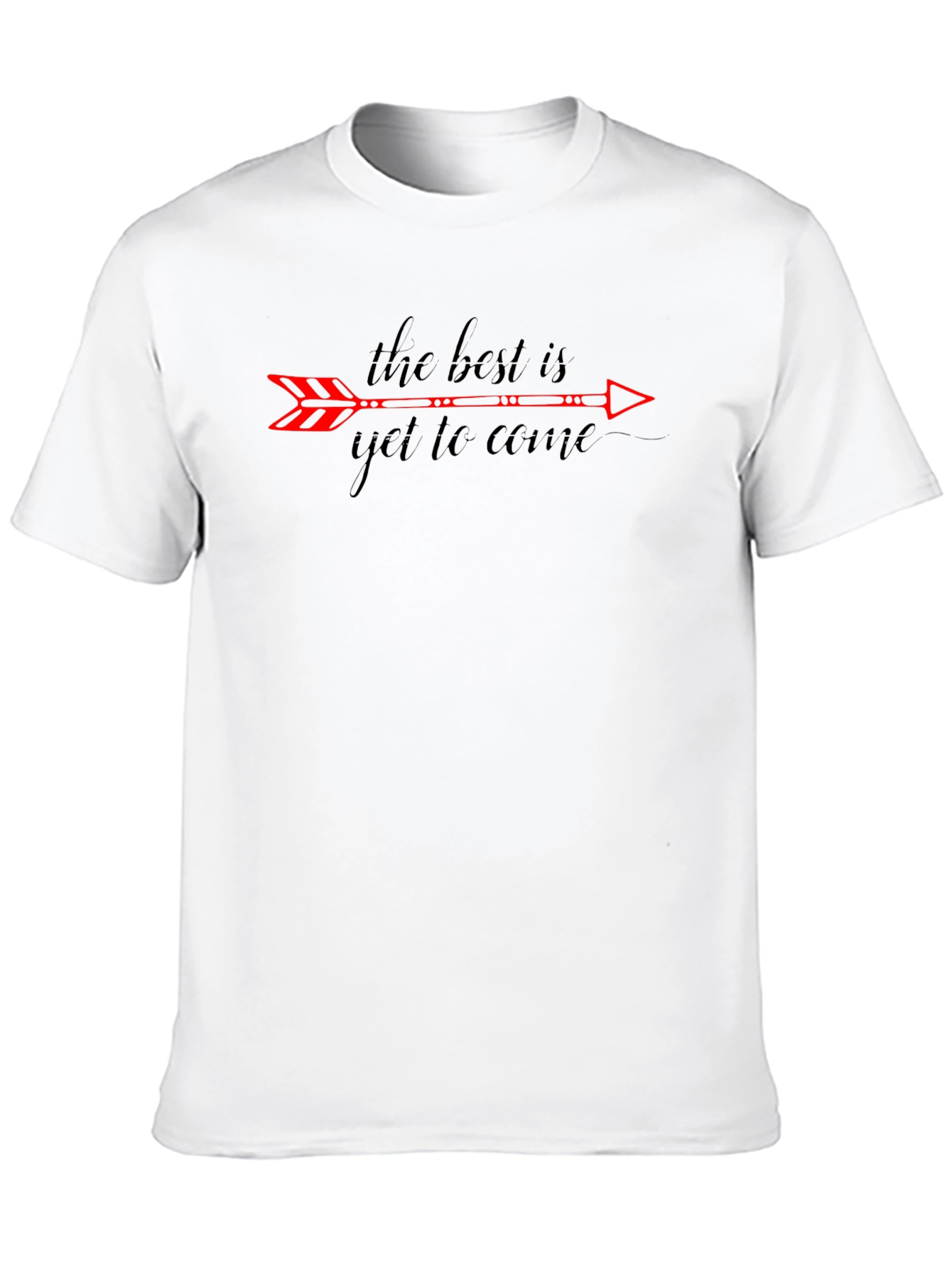 Black Best is Yet To Come Arrow Graphic T-Shirt view 10