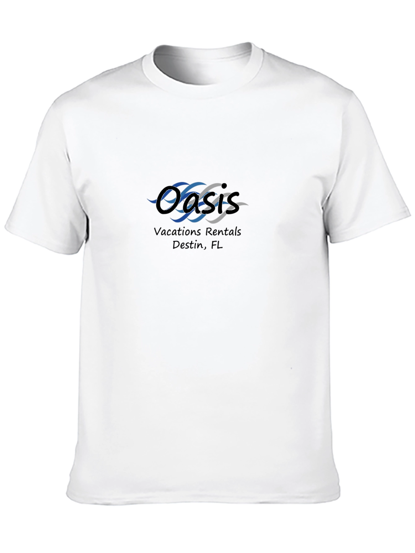 Black Oasis Vacation Rentals T-Shirt - Destin, FL view 10