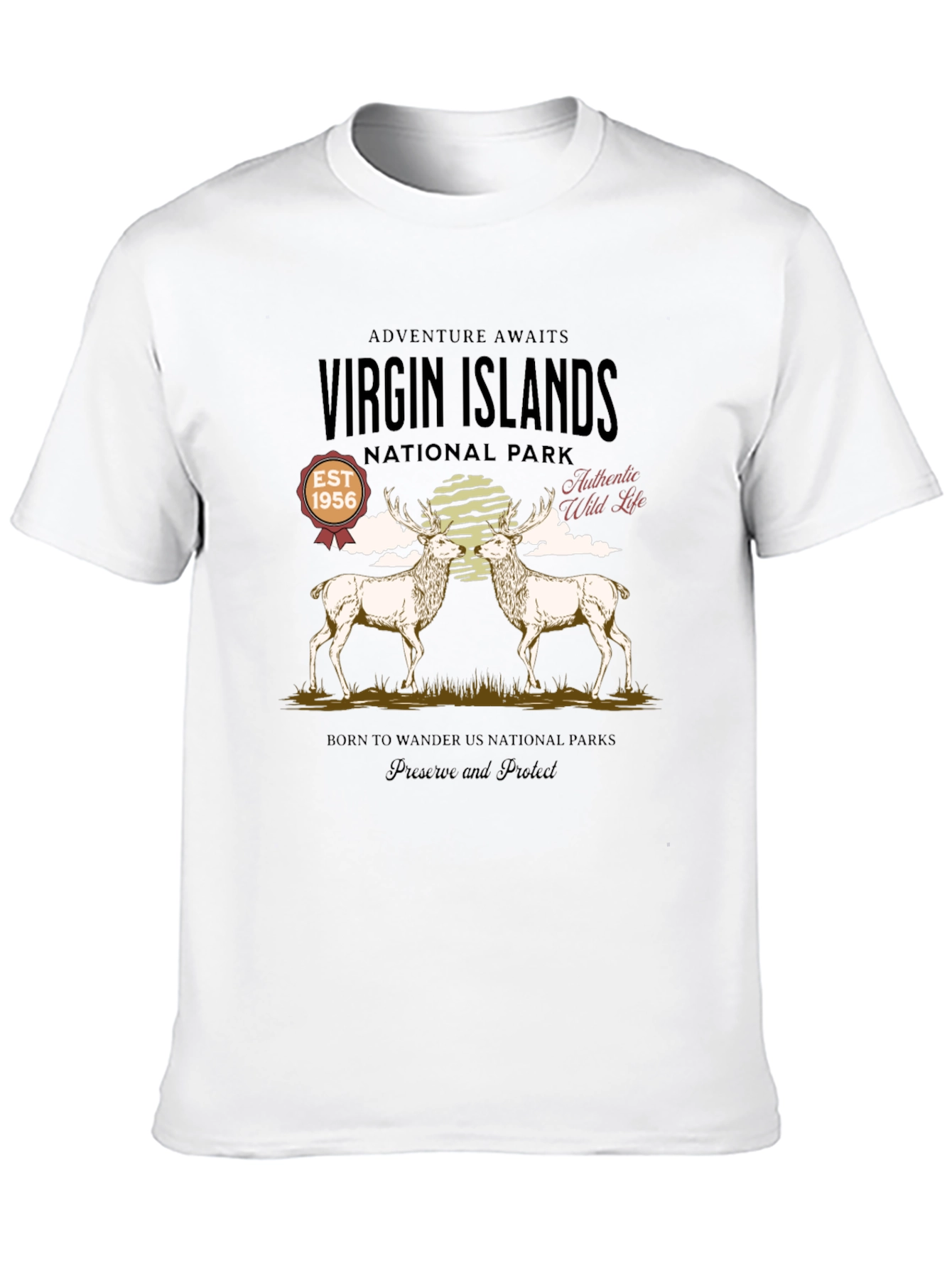 Virgin Islands National Park Graphic Tee - 10