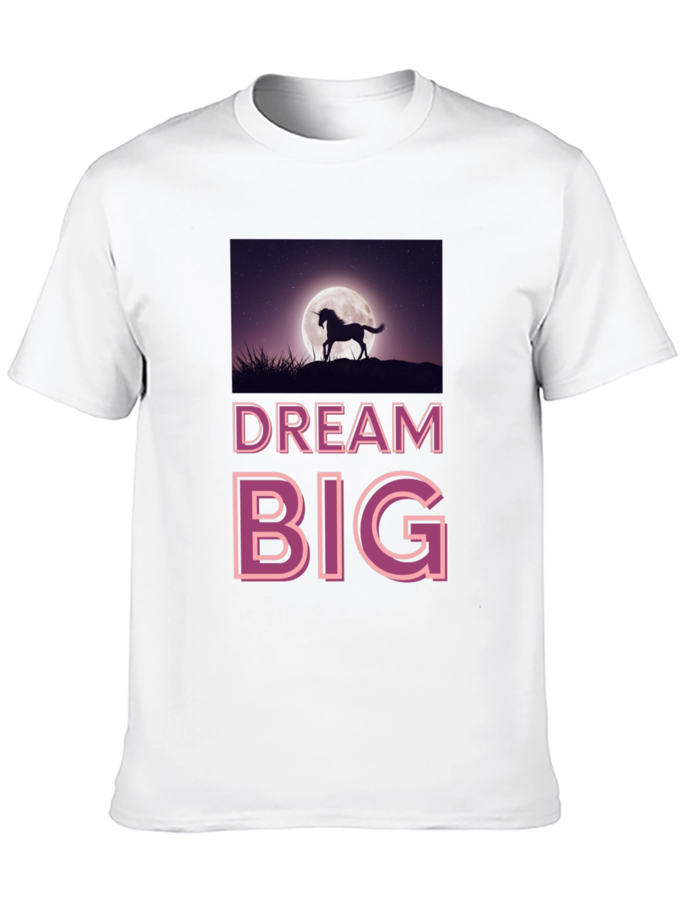 Black Dream Big Graphic Tee - Black Cotton Shirt view 10