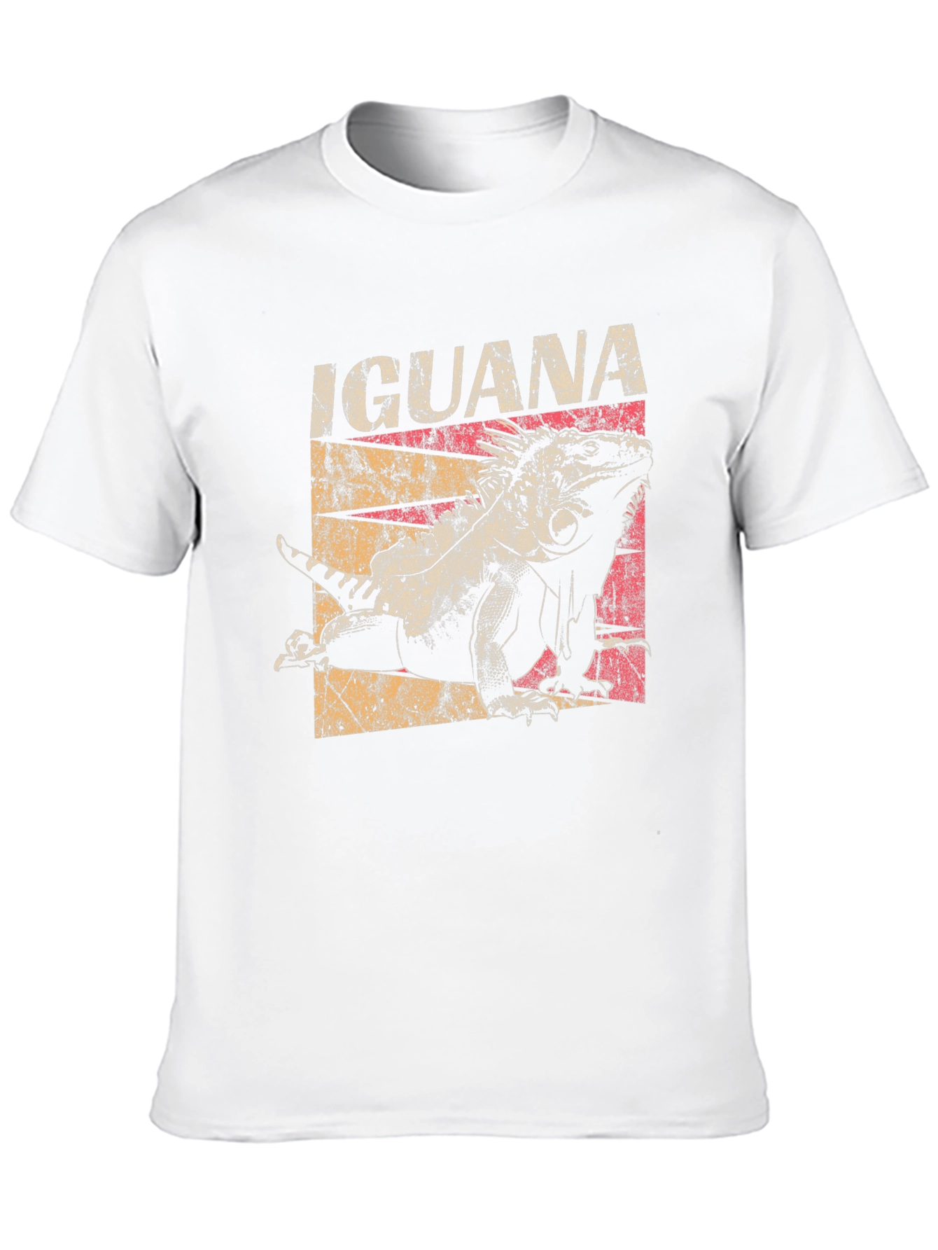 Black Iguana Graphic Tee - Vintage Style T-Shirt view 10