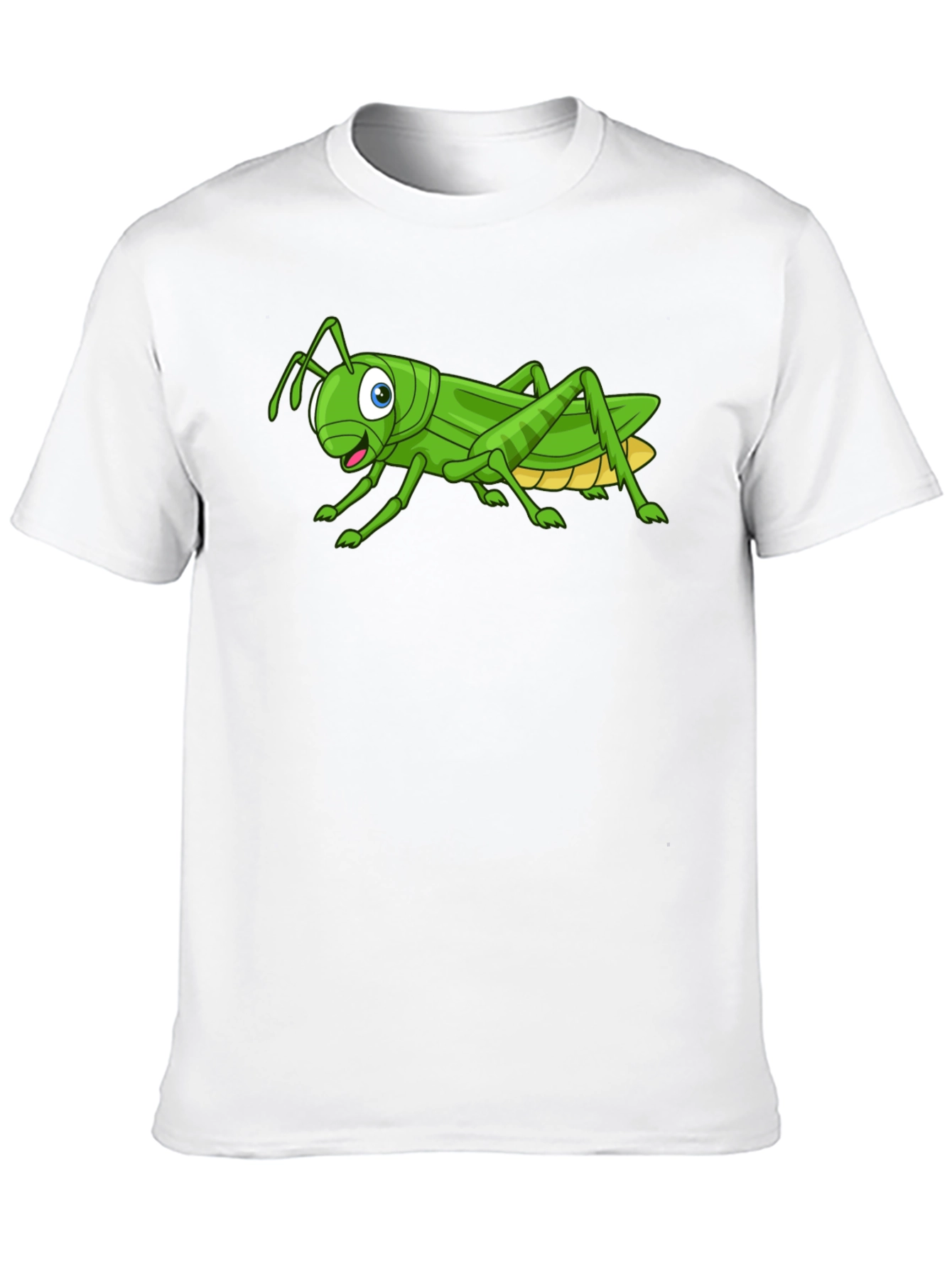 Black Grasshopper Graphic Tee - Black Cotton view 10