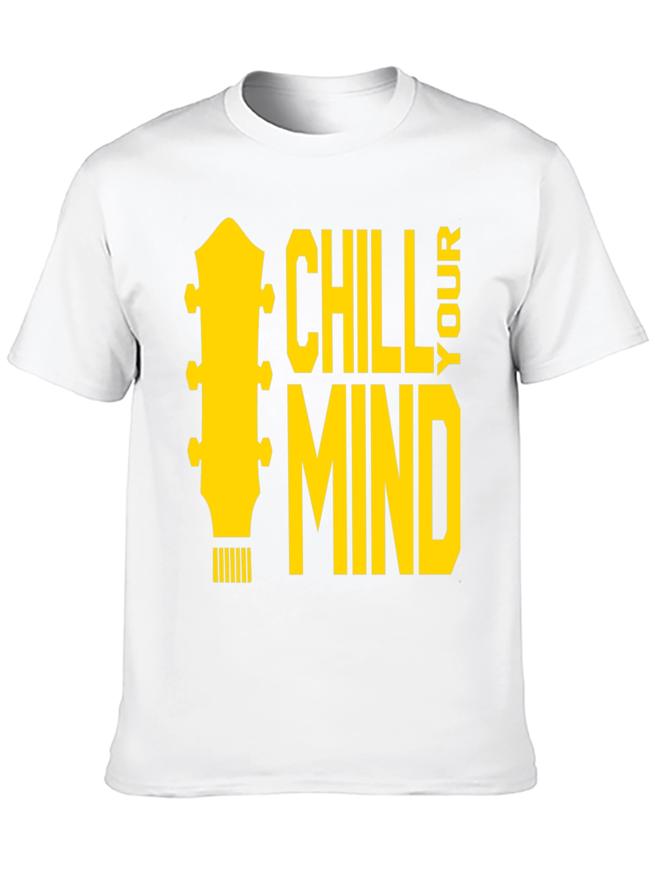 Black Chill Your Mind Graphic Tee - Black view 10