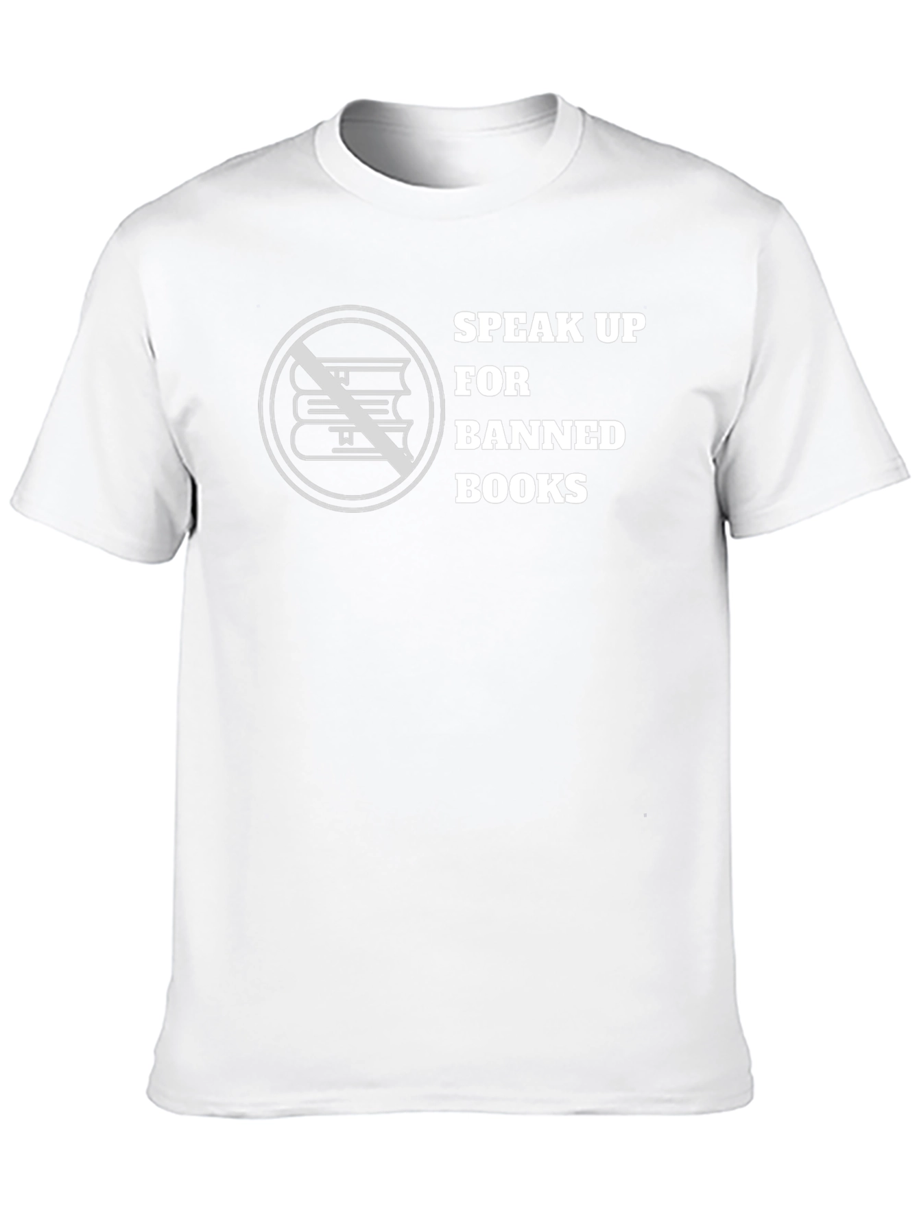 Black Speak Up for Banned Books T-Shirt view 10