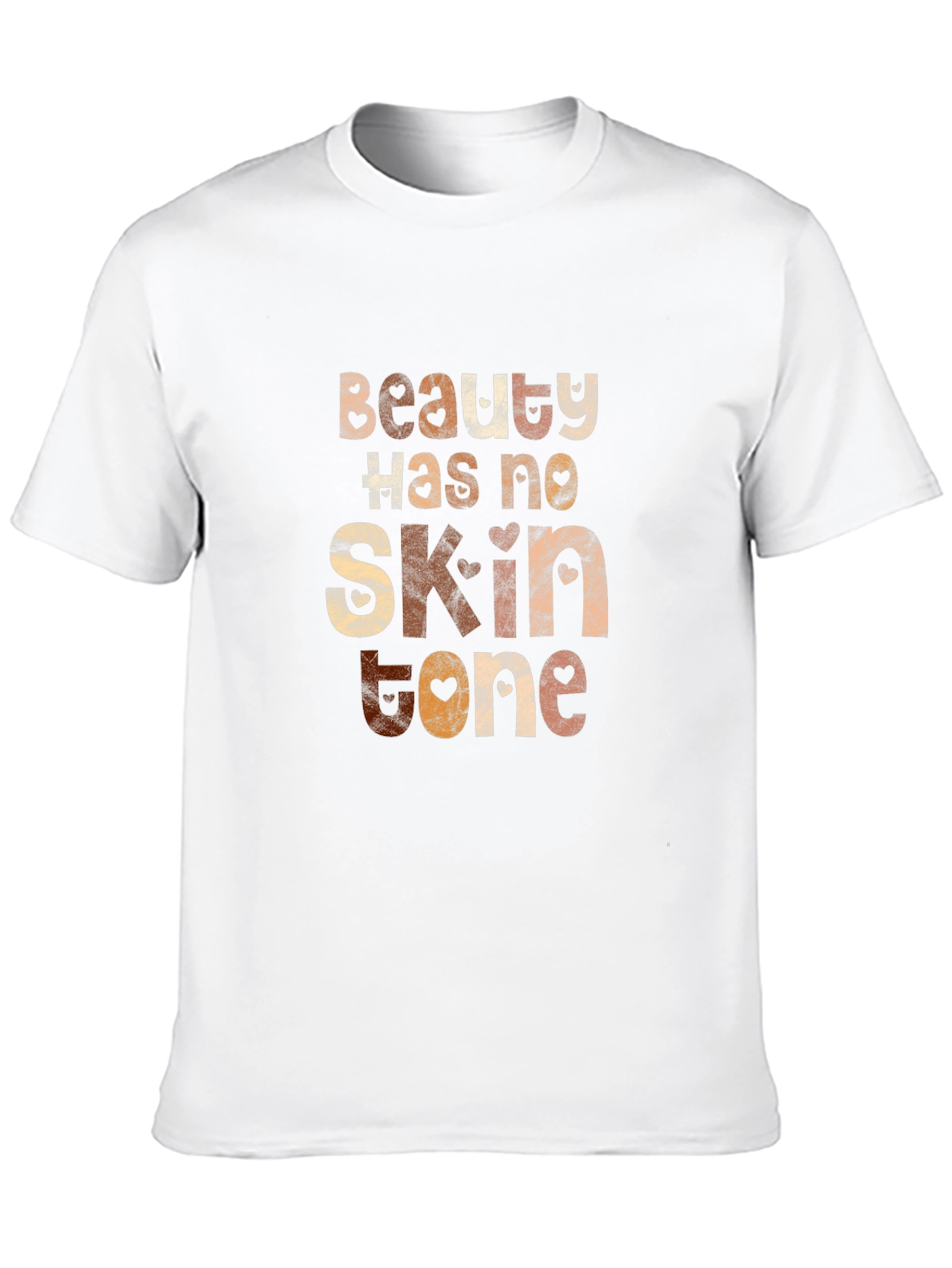 Black Beauty Has No Skin Tone Graphic T-Shirt view 10