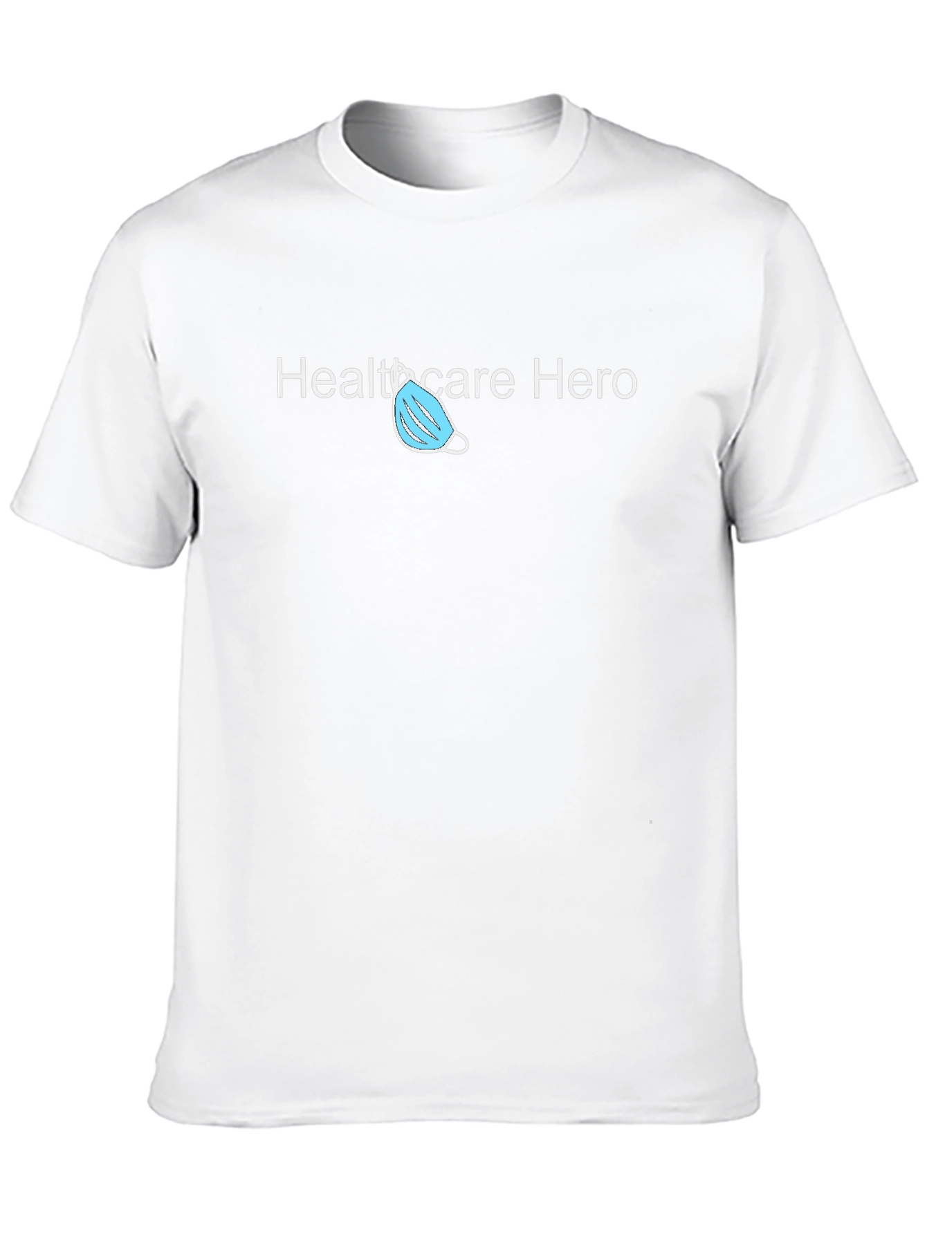 Black Healthcare Hero Graphic Tee - Black view 10