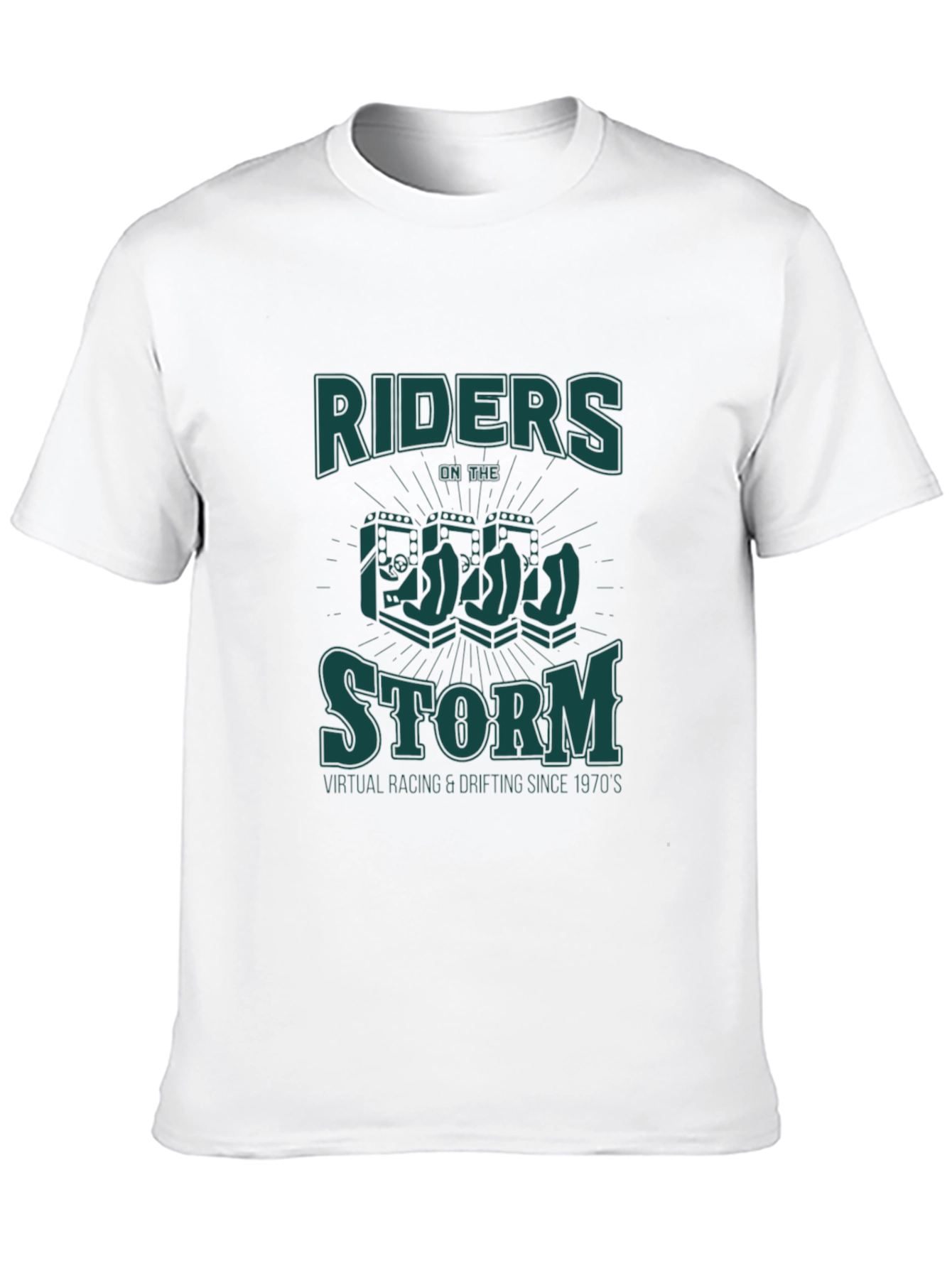 Black Riders on the Storm Graphic T-Shirt view 10