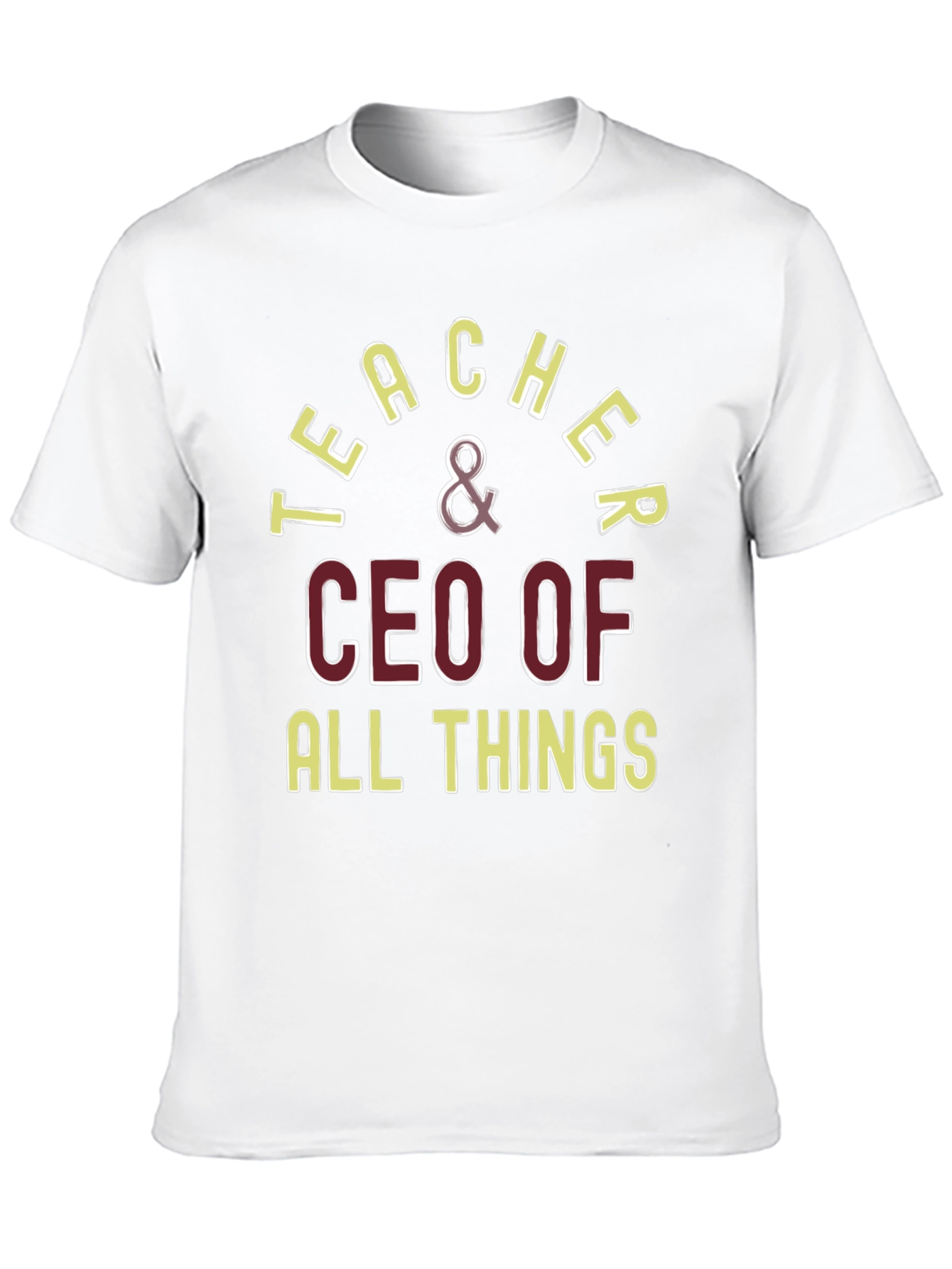 Black Teacher & CEO of All Things Graphic Tee view 10