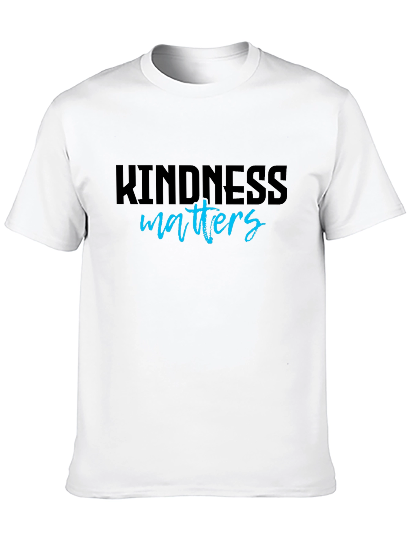 Black Kindness Matters Graphic T-Shirt view 10