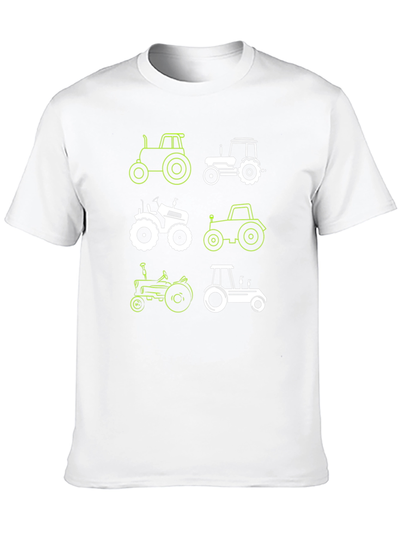 Black Tractor Graphic Tee - Farm Life Apparel view 10