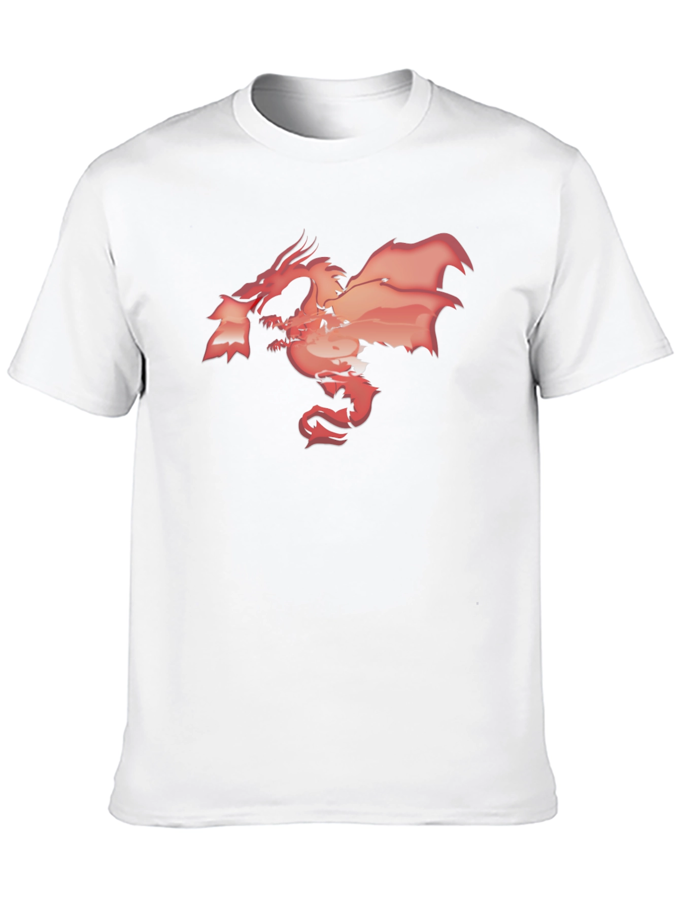 Black Dragon Graphic Black T-Shirt view 10