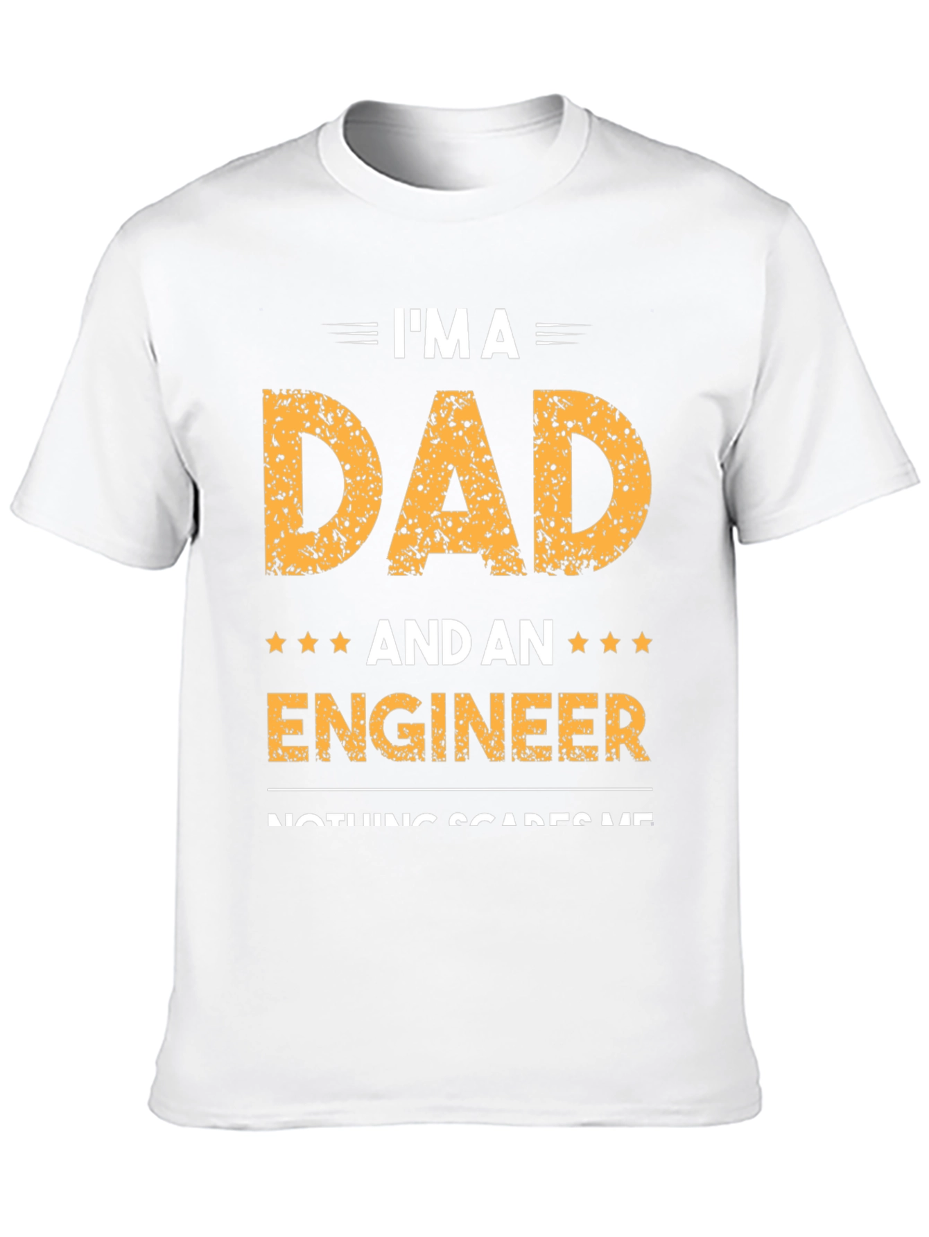 Black Dad and Engineer T-Shirt view 10