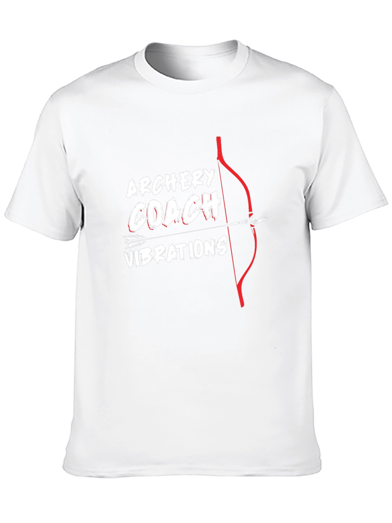 Black Archery Coach T-Shirt Arrow Bow Tee view 10