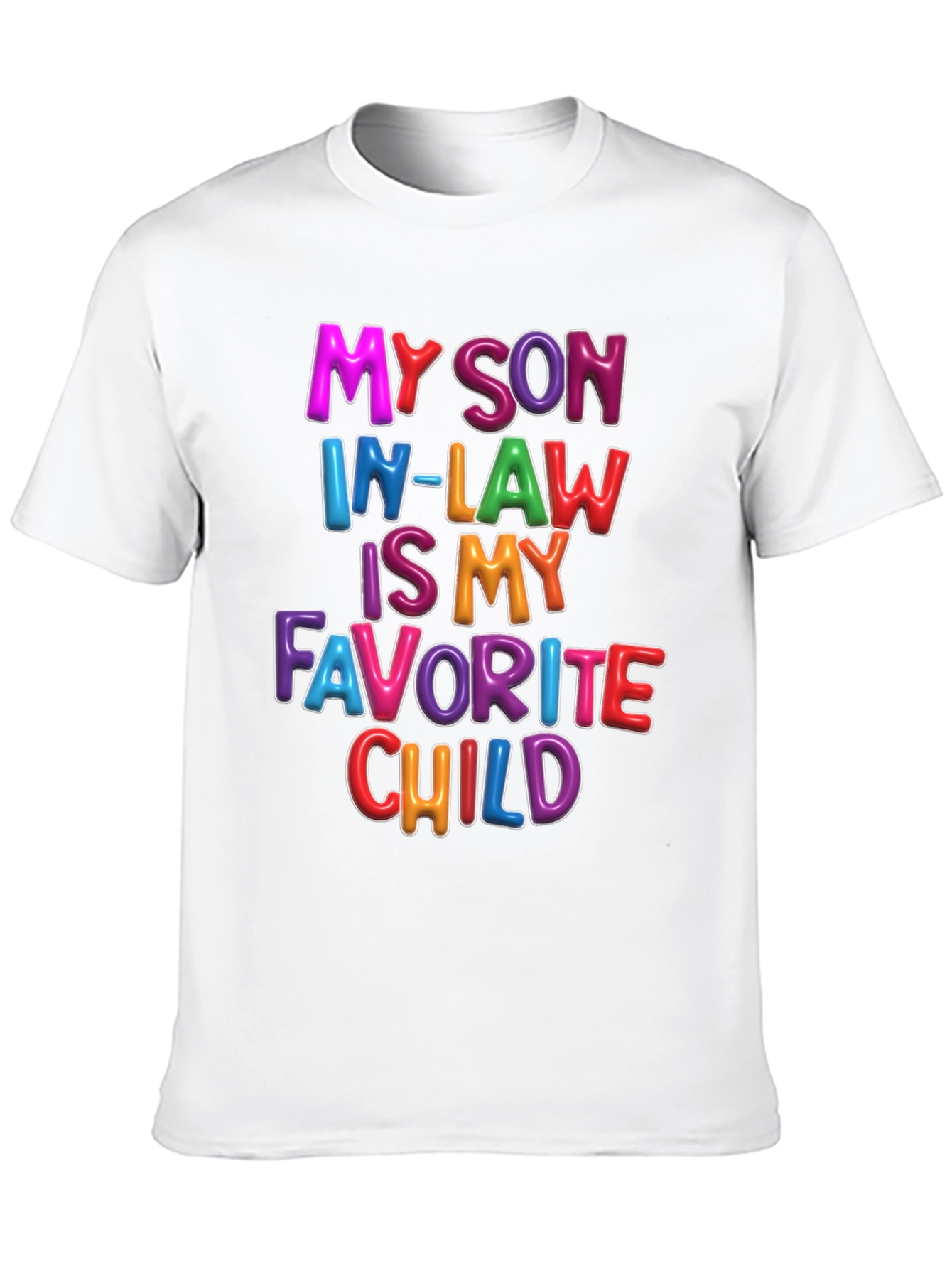 Black My Son In-Law Is My Favorite Child T-Shirt view 10