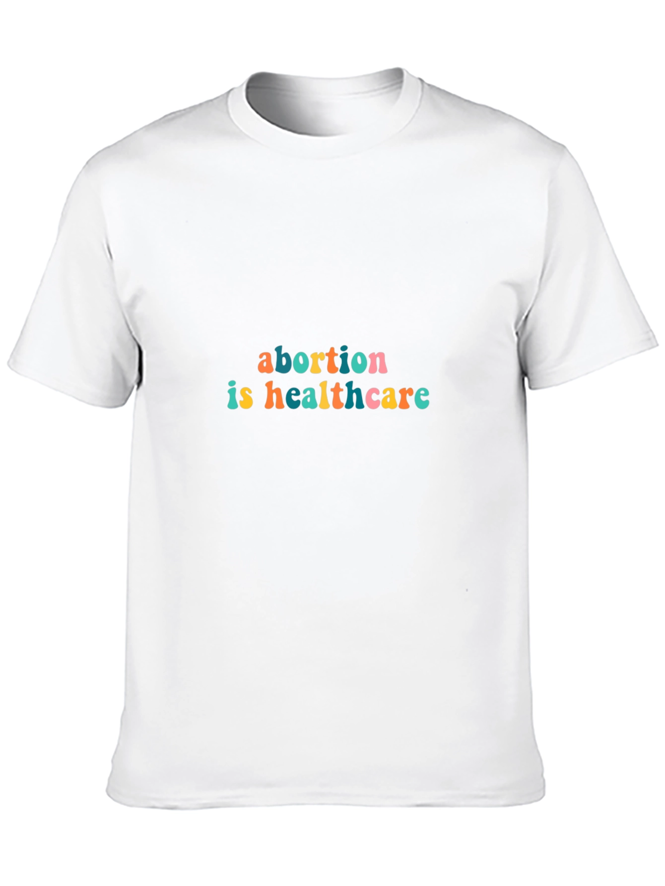 Black Abortion is Healthcare Graphic Tee - Unisex view 10