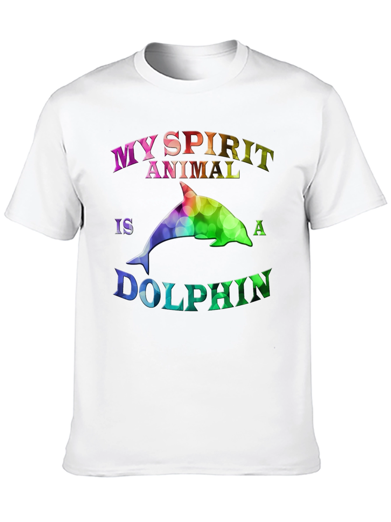 My Spirit Animal is a Dolphin T-Shirt - 10