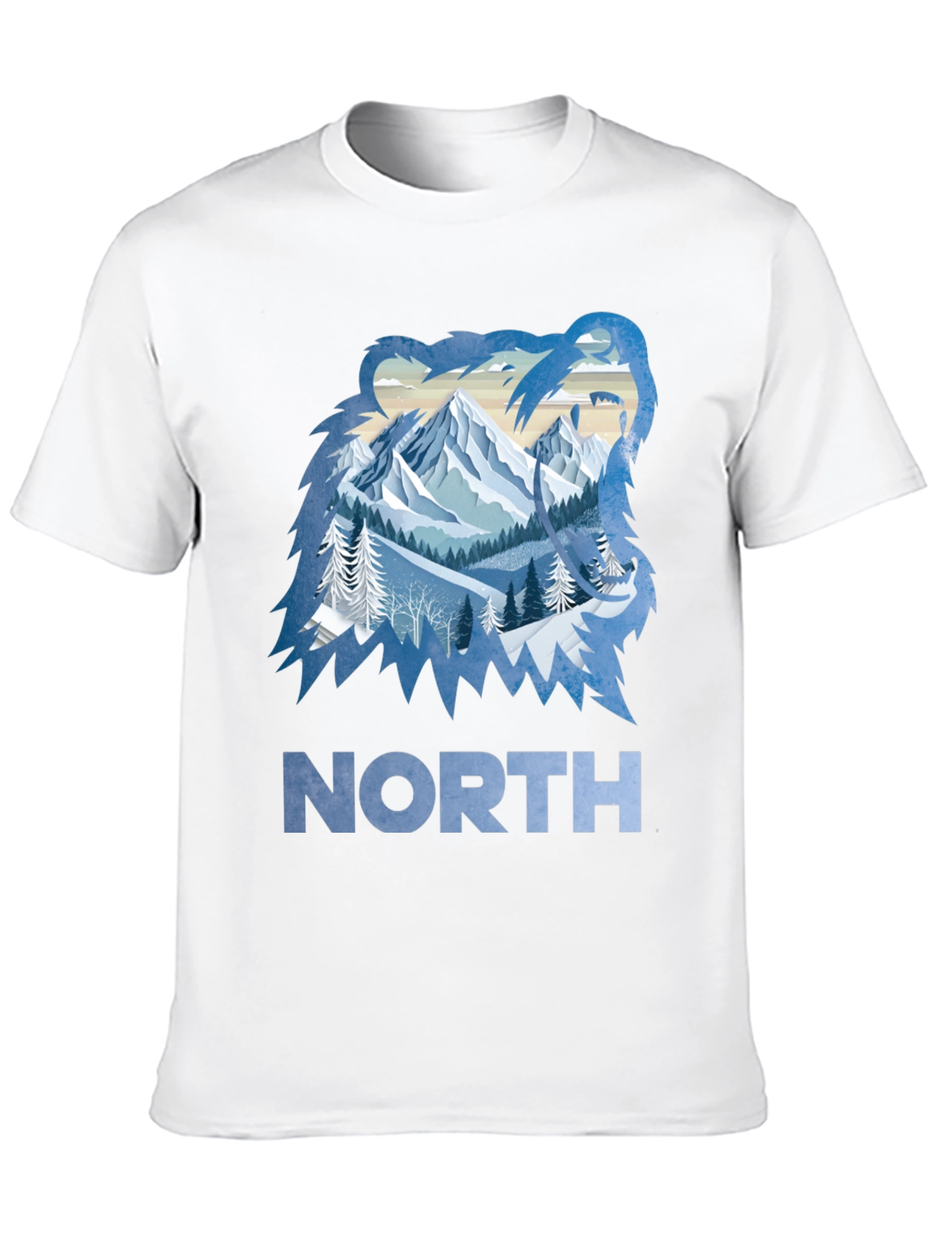 Black North Bear Graphic Tee view 10