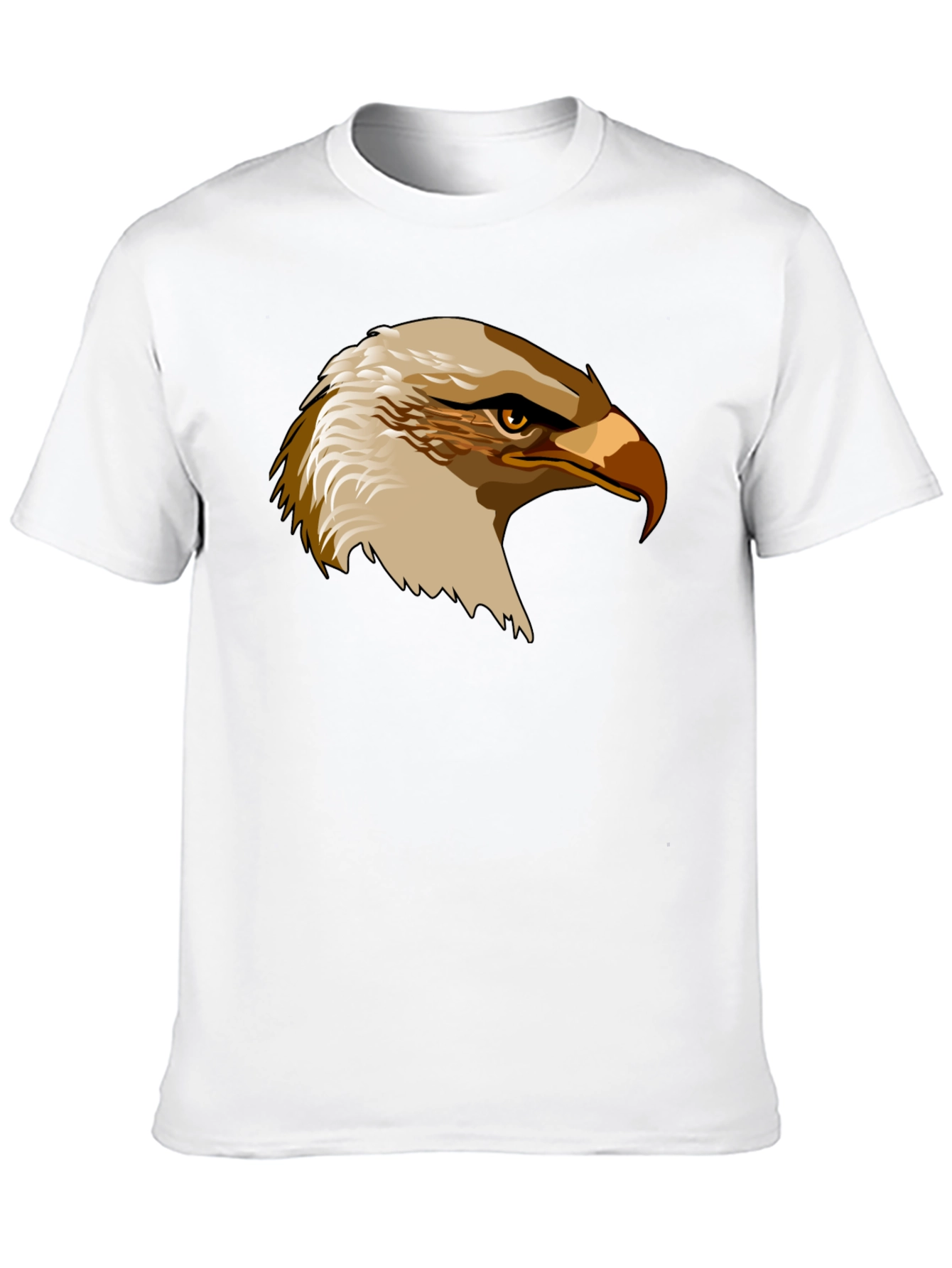 Black Eagle Graphic Black T-Shirt view 10