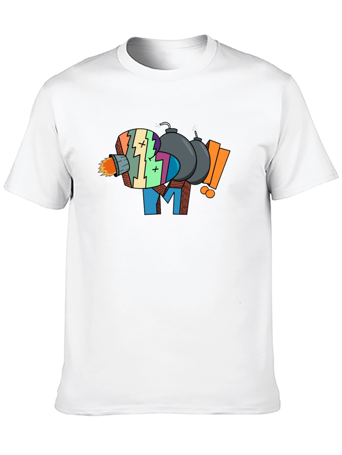 Black Boom Graphic T-Shirt view 10