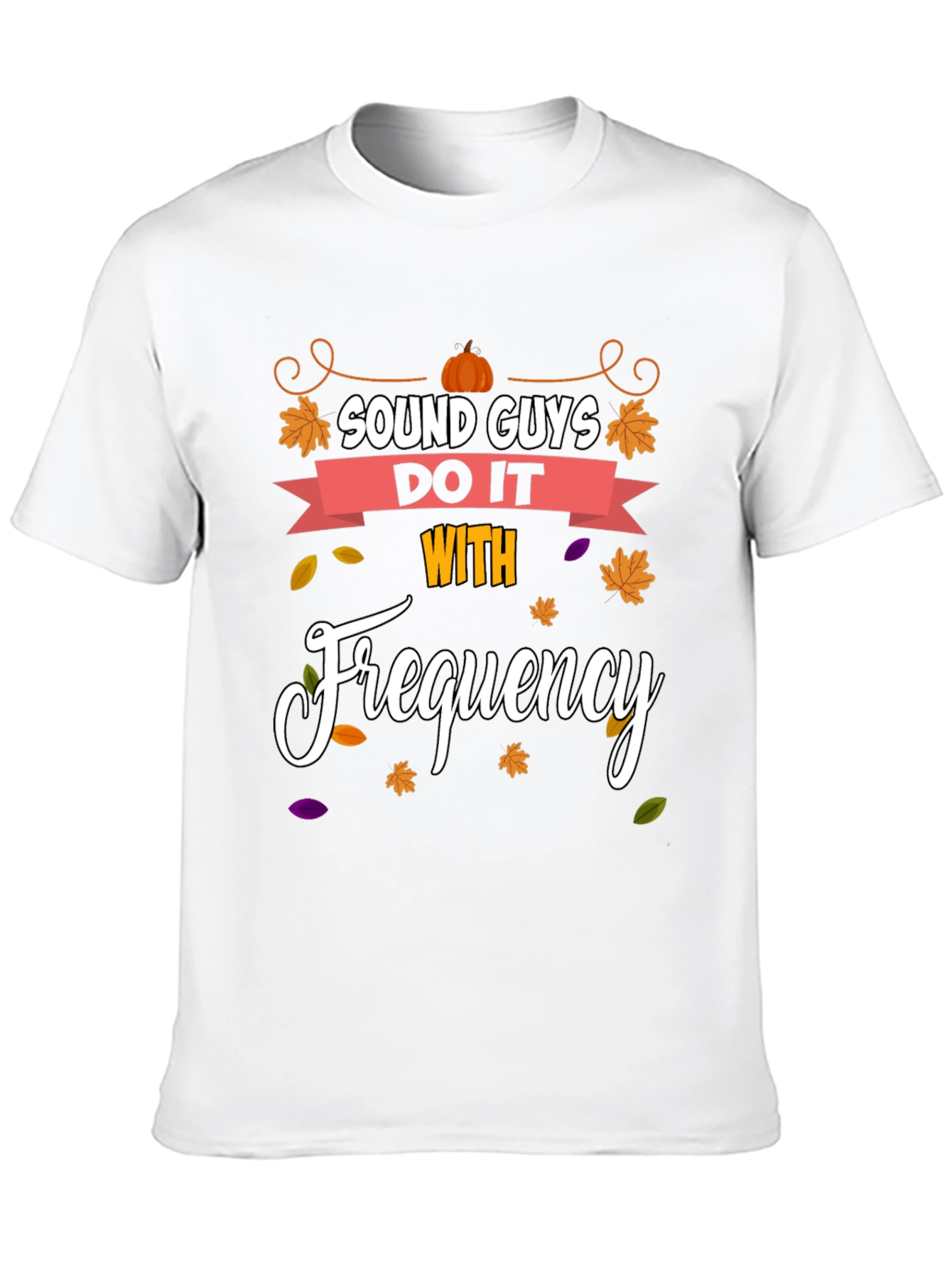 Black Sound Guys Frequency T-Shirt view 10