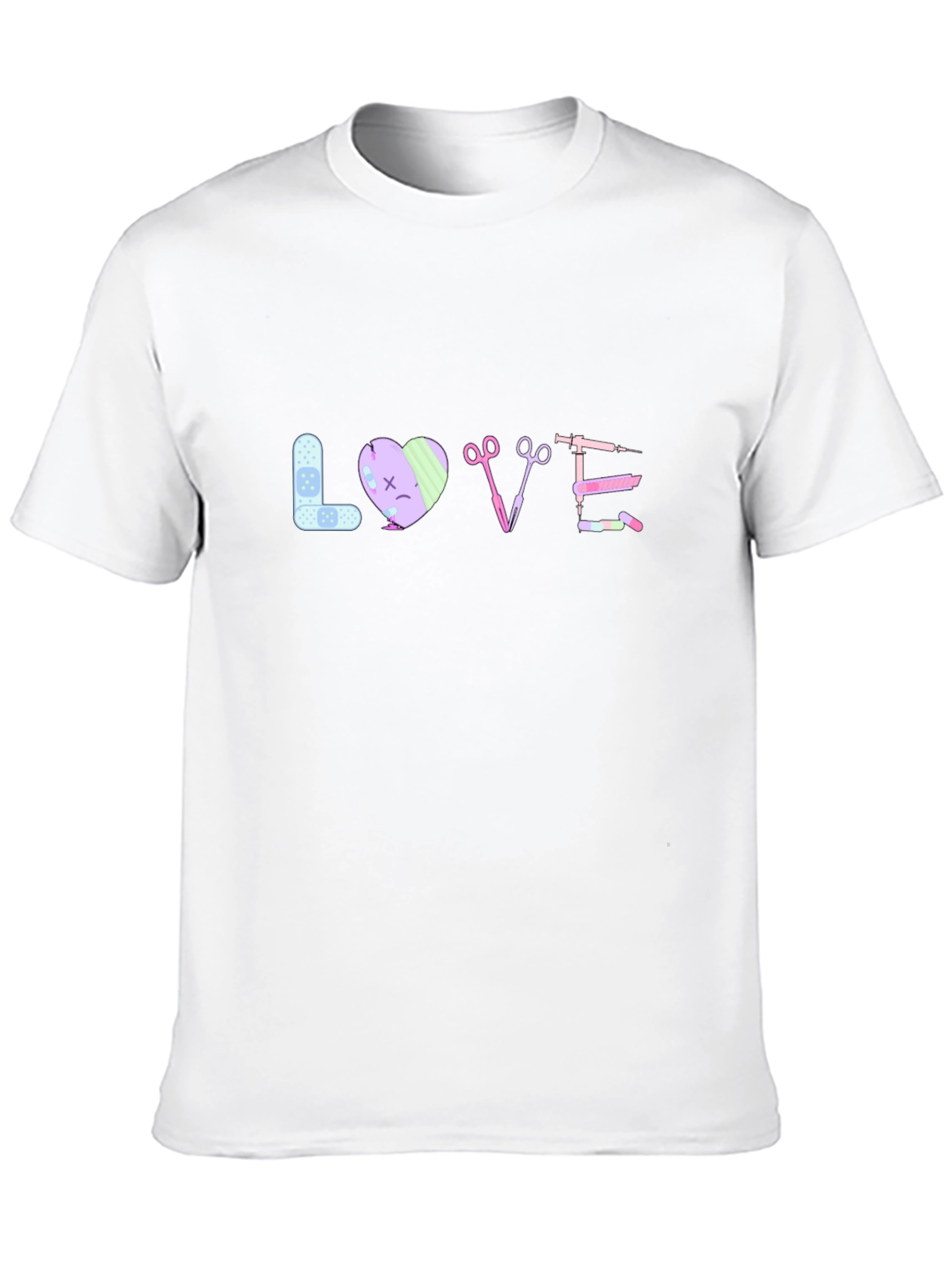 Black Love Nursing T-Shirt view 10