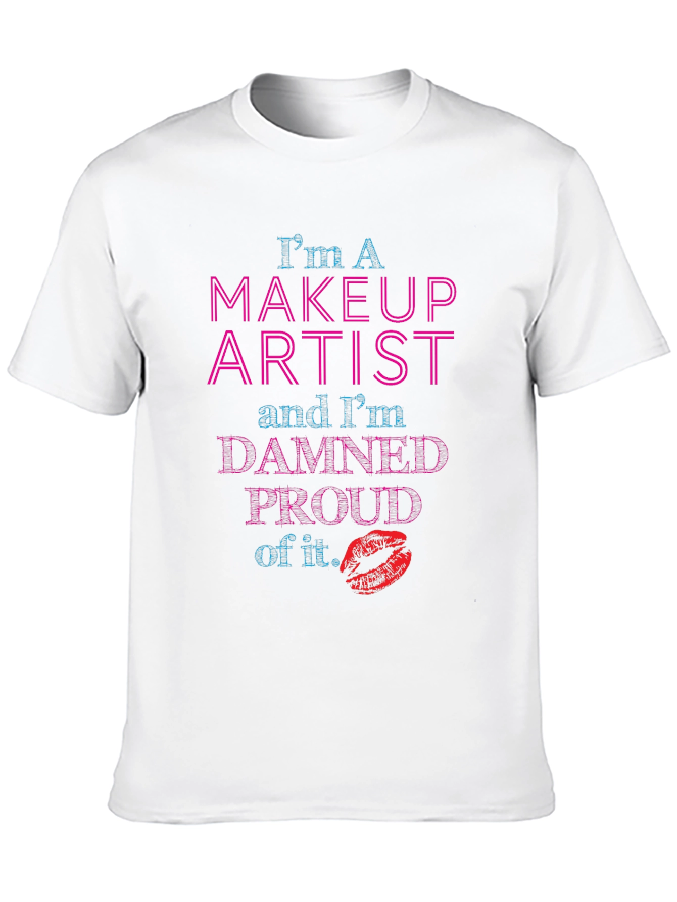 Black Makeup Artist Pride T-Shirt - Bold Graphic Tee view 10