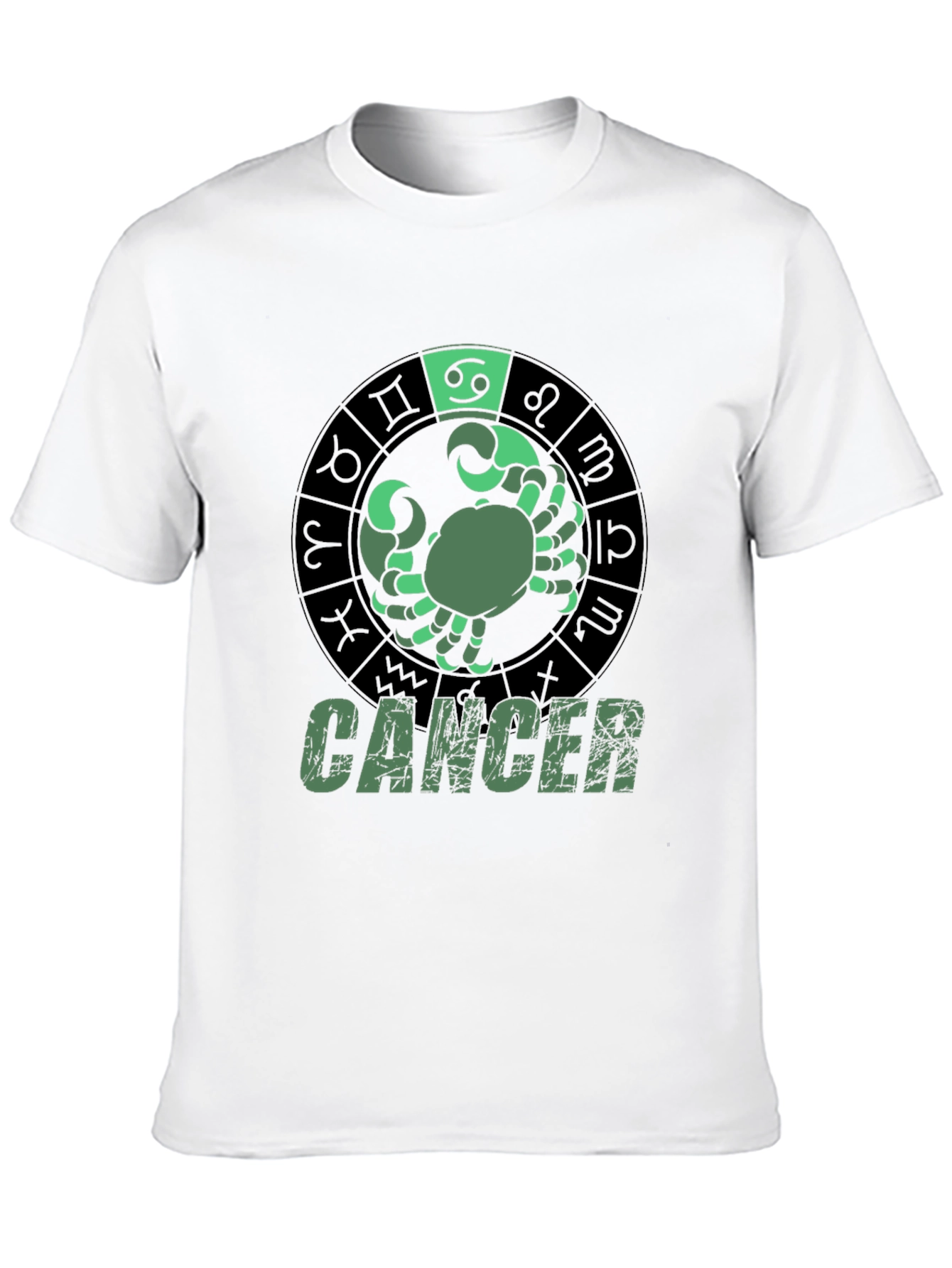 Cancer Zodiac T-Shirt - Astrology Sign Tee - 10