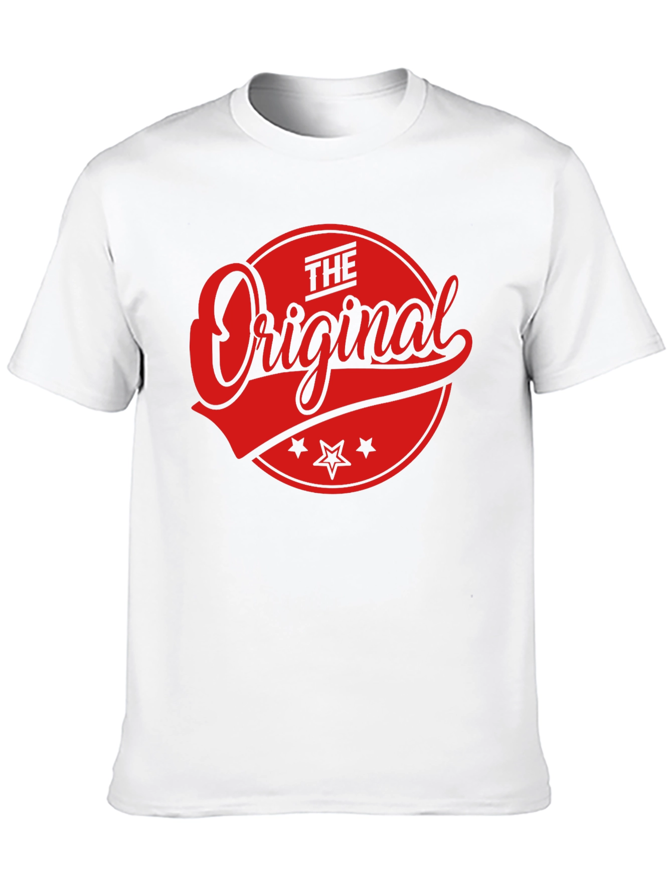 Black The Original Black T-Shirt - Stylish Graphic Tee view 10