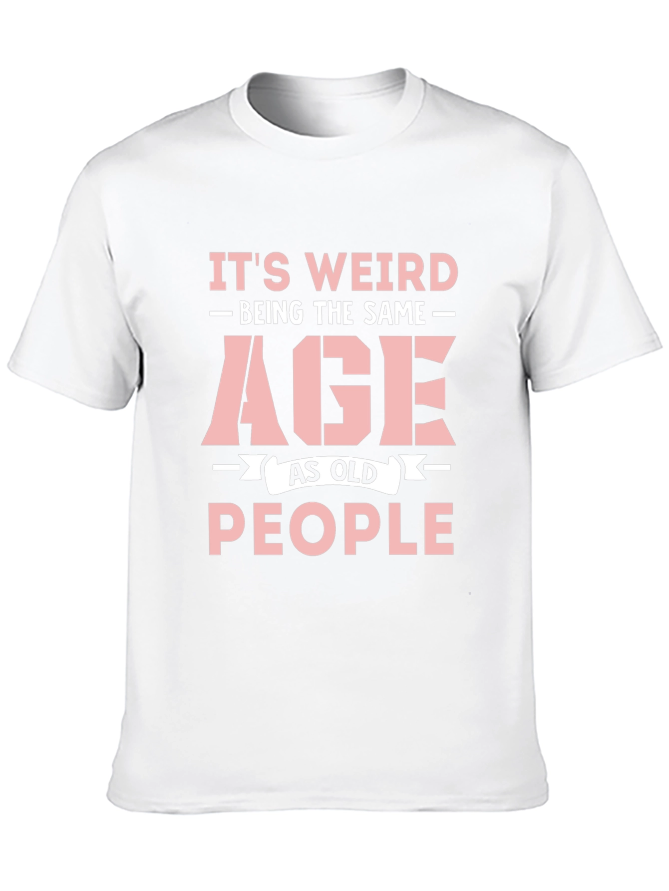 Black Funny Age Saying Black T-Shirt view 10