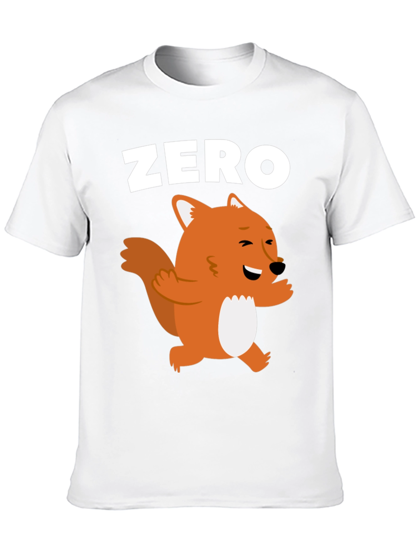 Black Zero Fox Given Graphic T-Shirt view 10