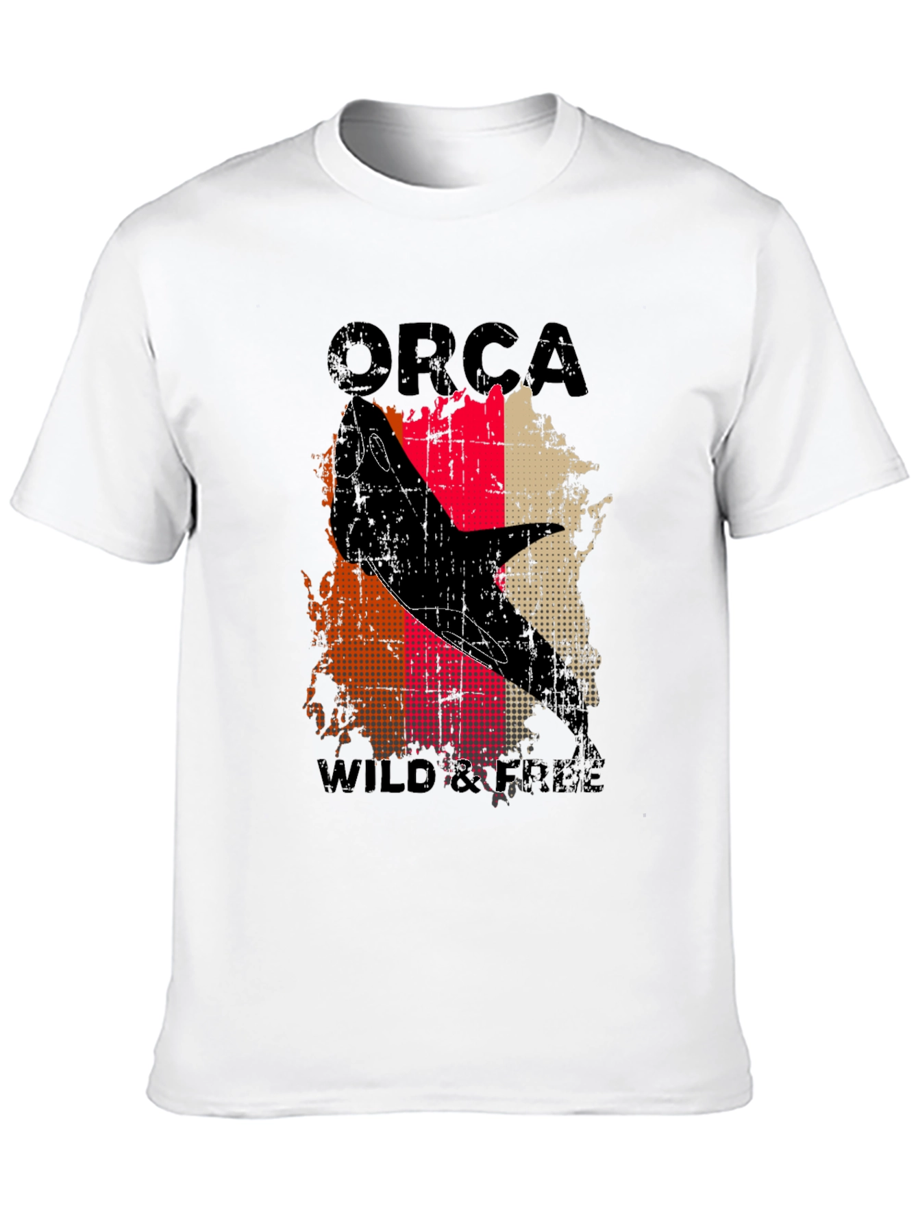 Black Orca Wild & Free Graphic T-Shirt view 10