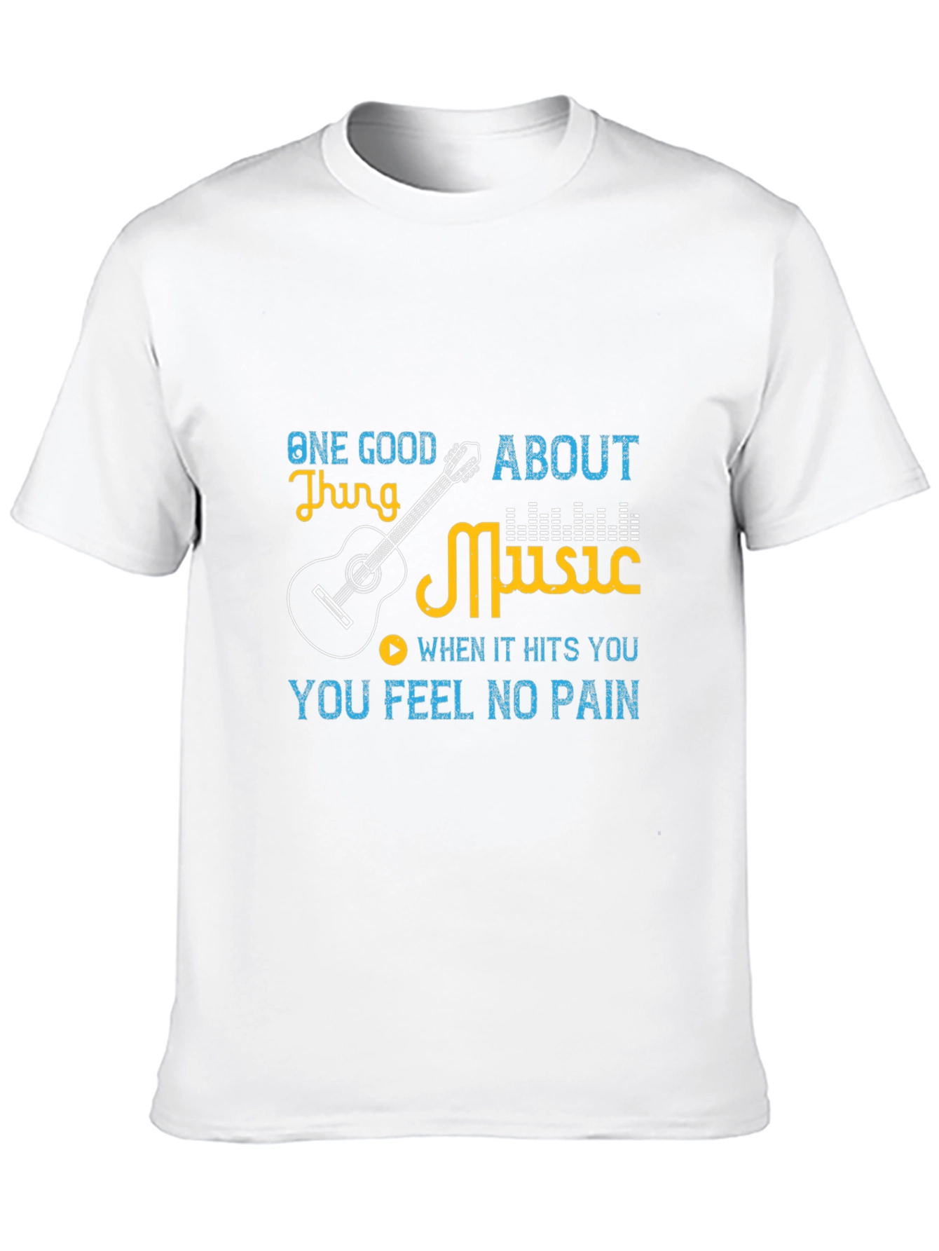 Black Music T-Shirt: One Good Thing About Music view 10