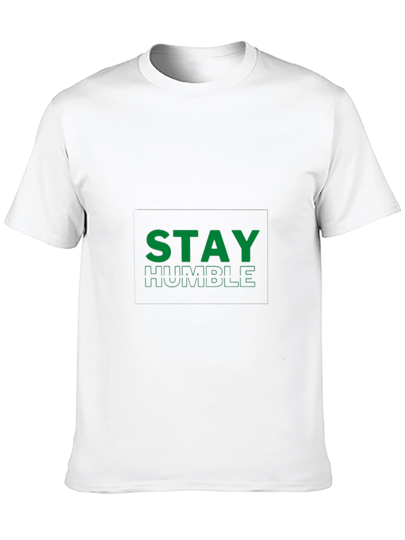 Black Stay Humble Black T-Shirt view 10