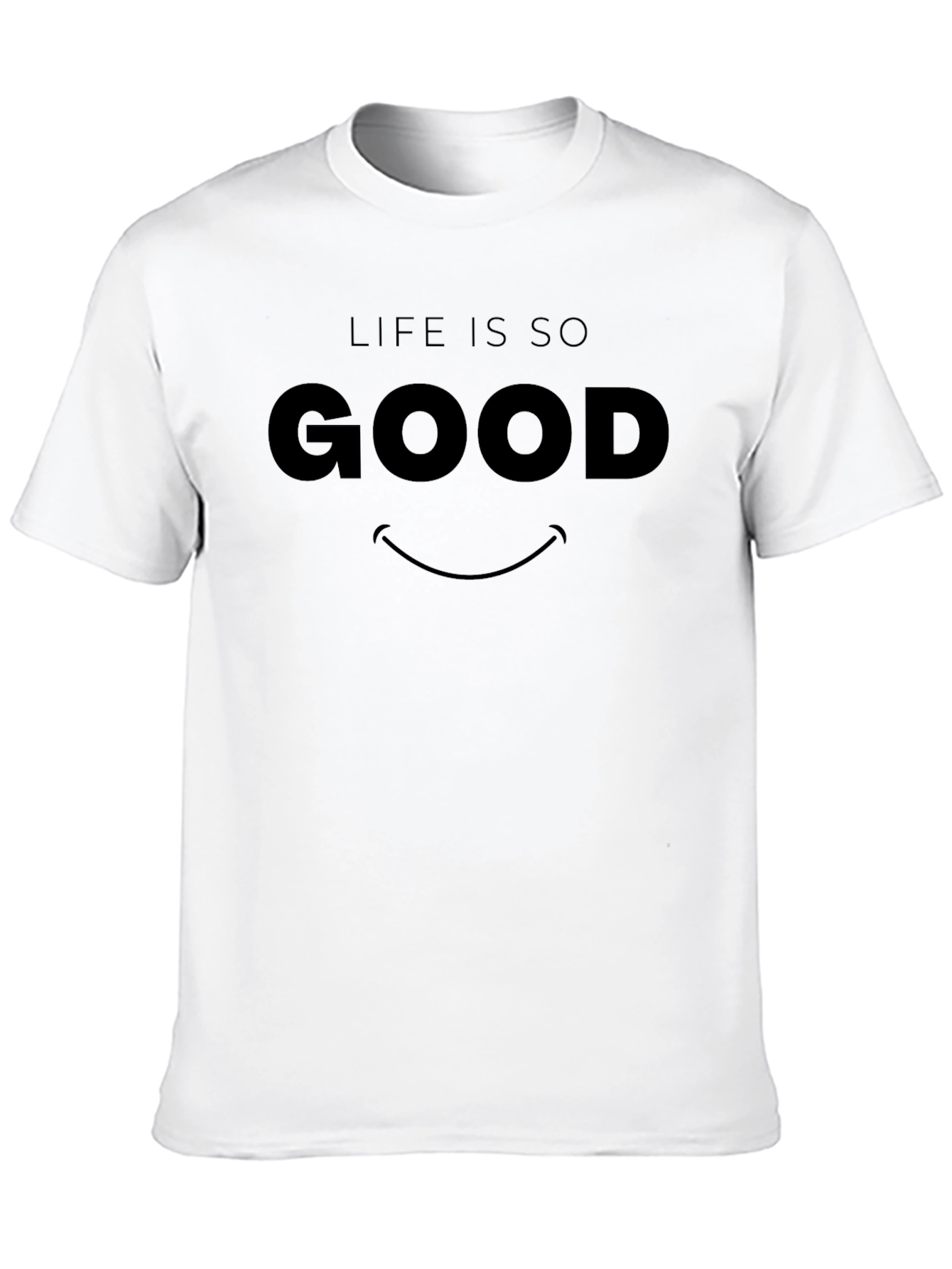 Black Life Is So Good Graphic Tee - Comfort Fit view 10