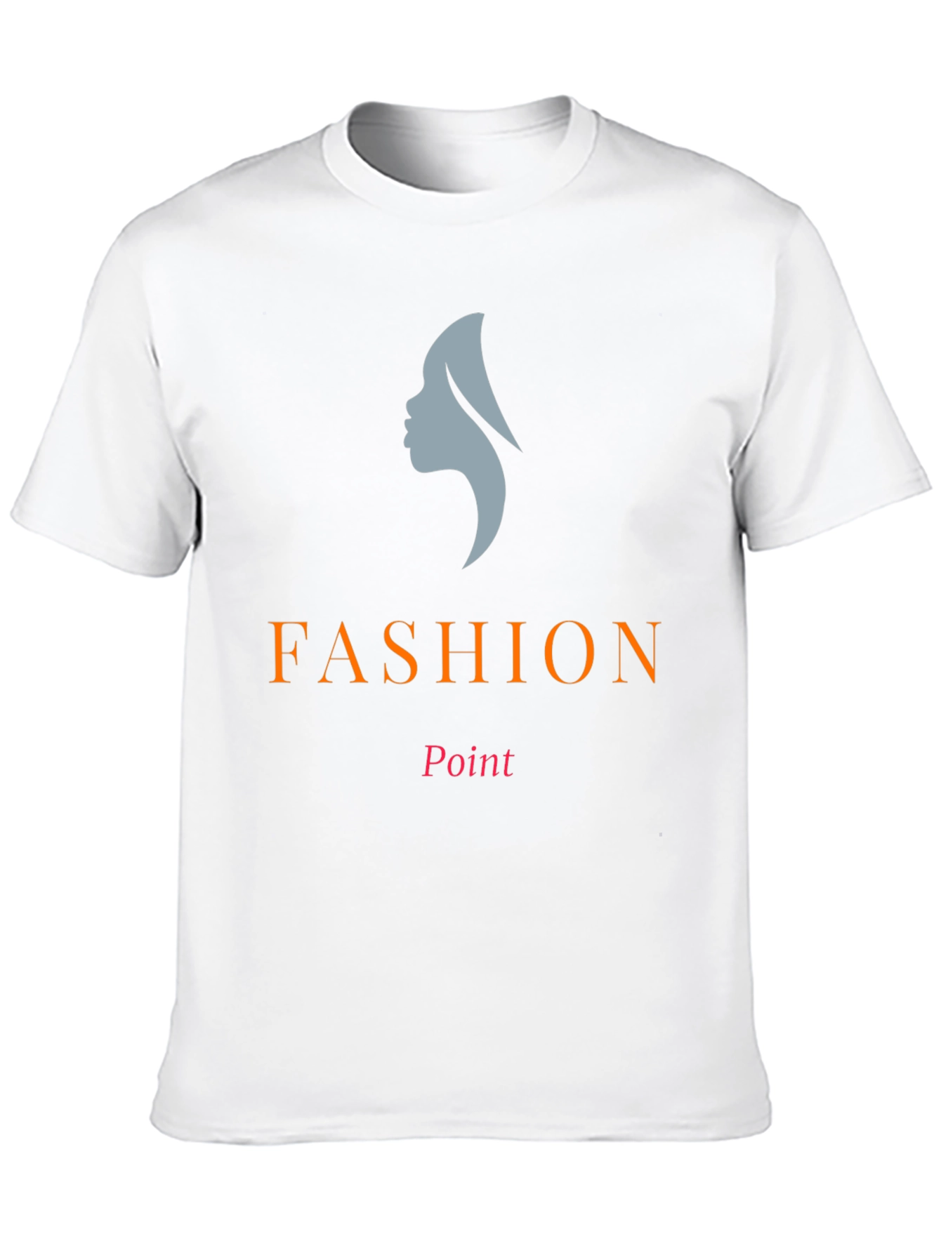 Black Fashion Point Graphic Tee - Stylish Black T-Shirt view 10