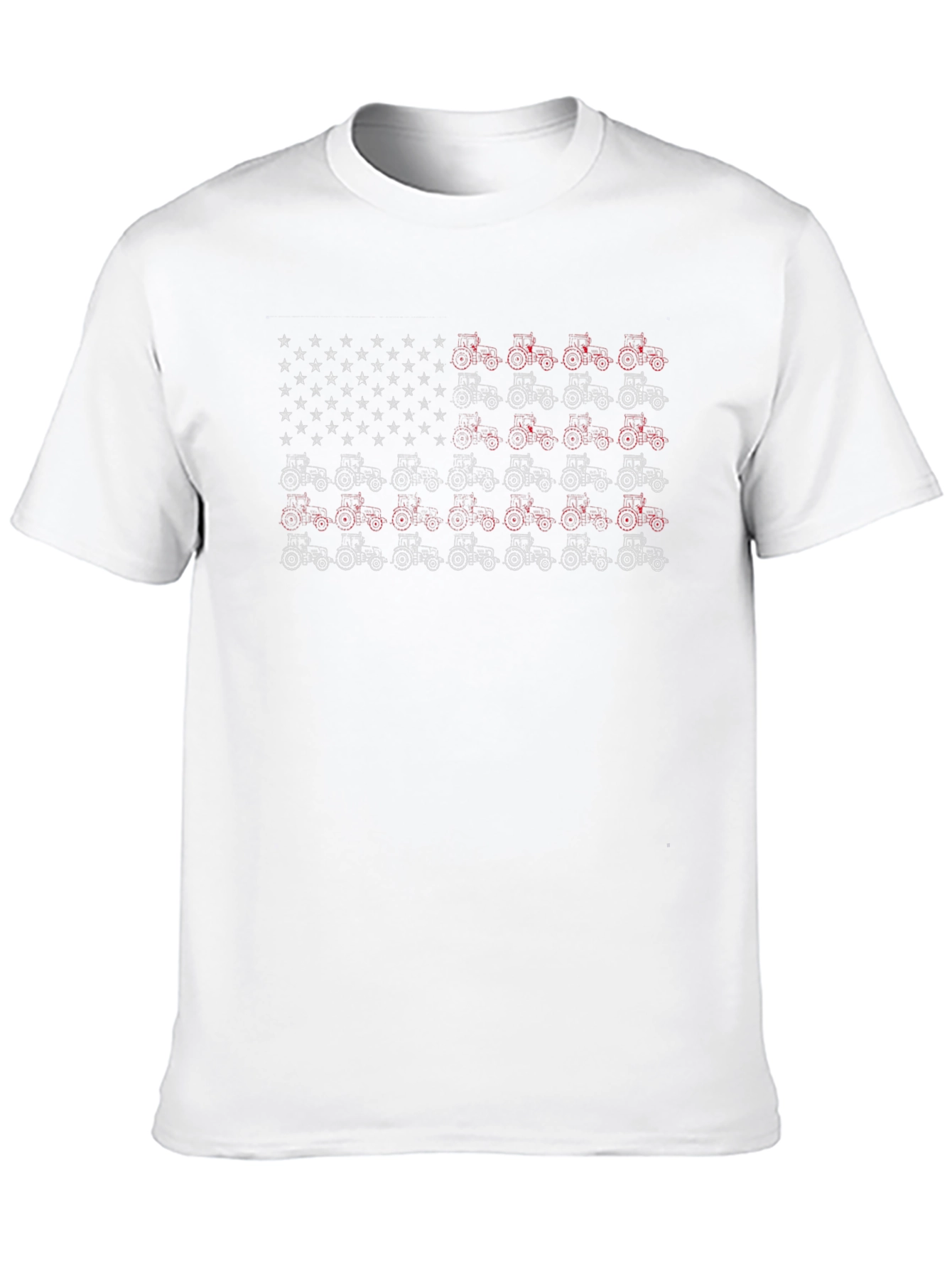 Tractor Flag Graphic Tee - 10
