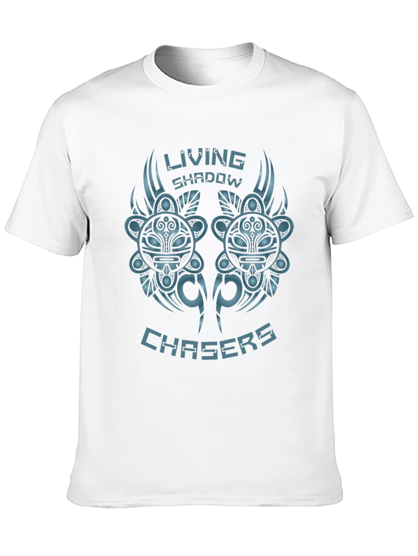 Black Living Shadow Chasers Graphic Tee view 10