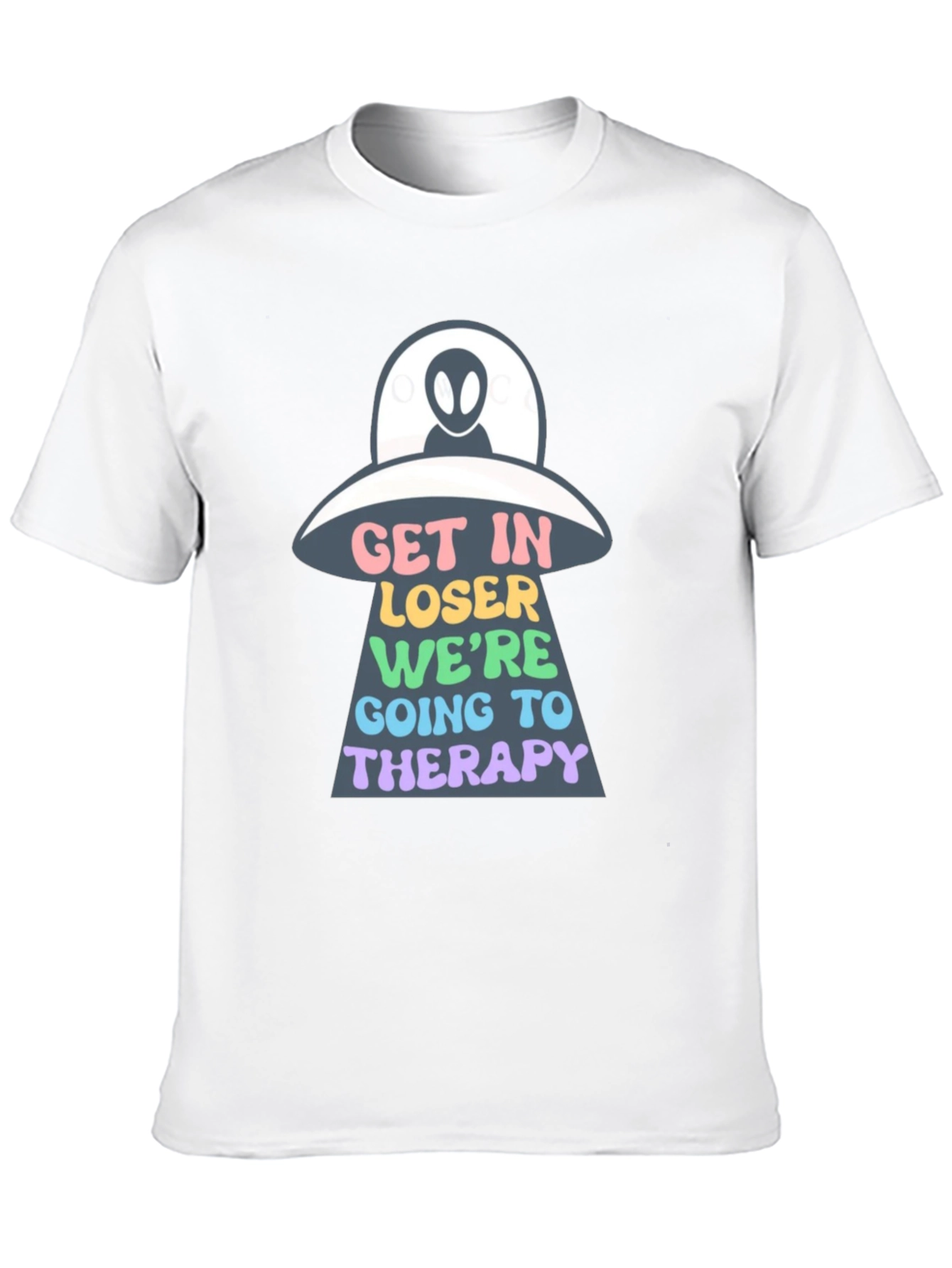 Get In Loser UFO T-Shirt - 10